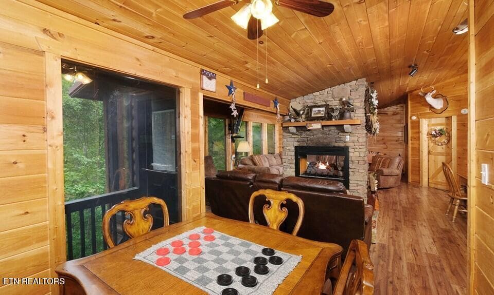 pigeon-forge-cabin-rocky-top-kitchen-3 - 623 Iron Mountain Rd, Pigeon Forge, TN 37863, Pigeon Forge
