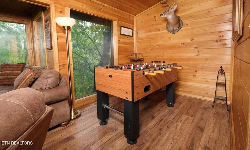 pigeon-forge-cabin-rocky-top-living-room - 623 Iron Mountain Rd, Pigeon Forge, TN 37863, Pigeon Forge