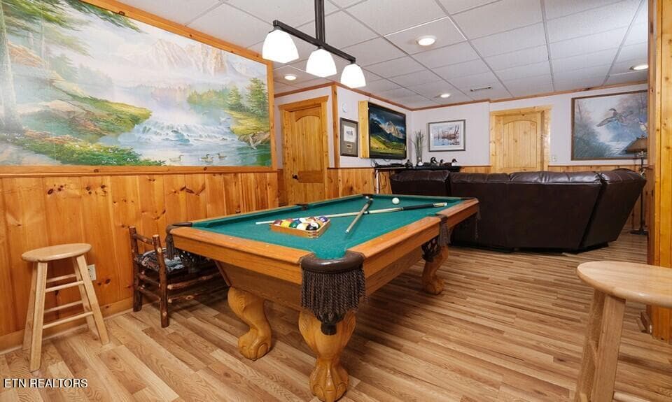 pigeon-forge-cabin-rocky-top-recreation- - 623 Iron Mountain Rd, Pigeon Forge, TN 37863, Pigeon Forge