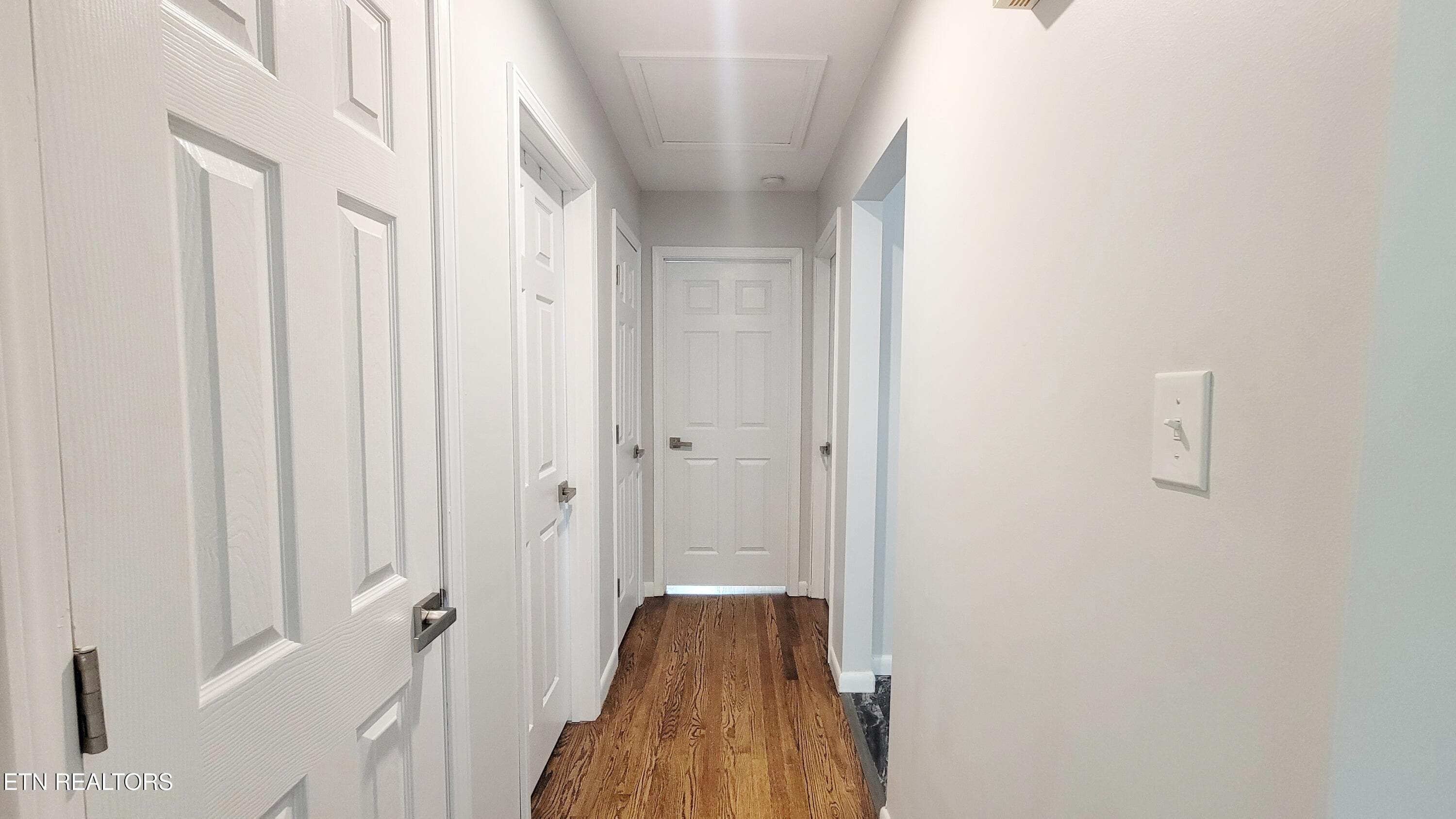 HALLWAY TO BEDROOMS - 5501 Kenbrook Lane, Knoxville, TN 37921, Knoxville