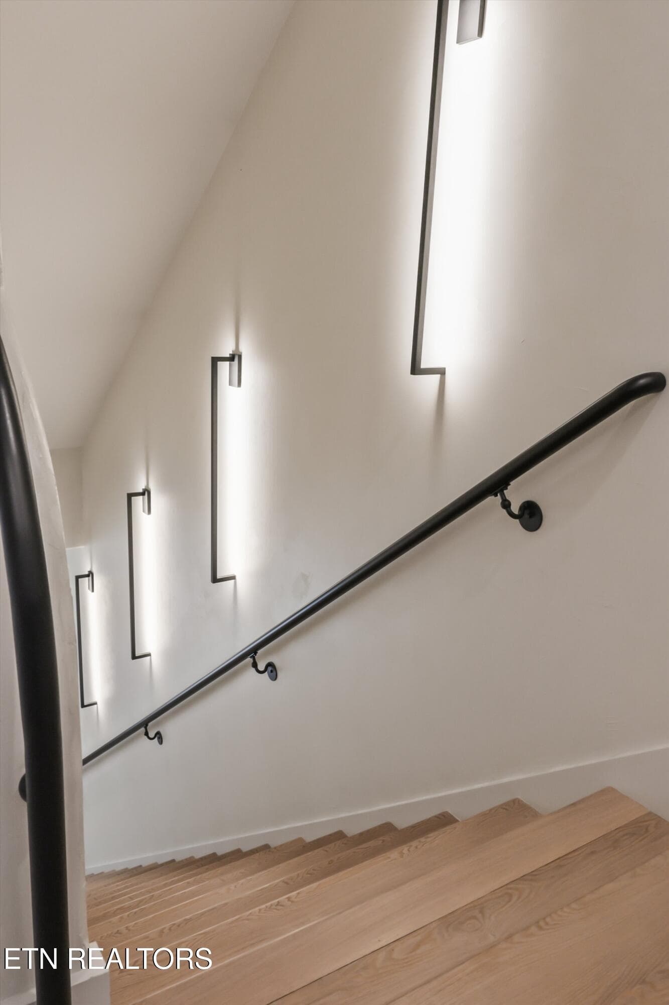 Stairs to Third Level - 9437 Horizon Drive, Knoxville, TN 37922, Knoxville