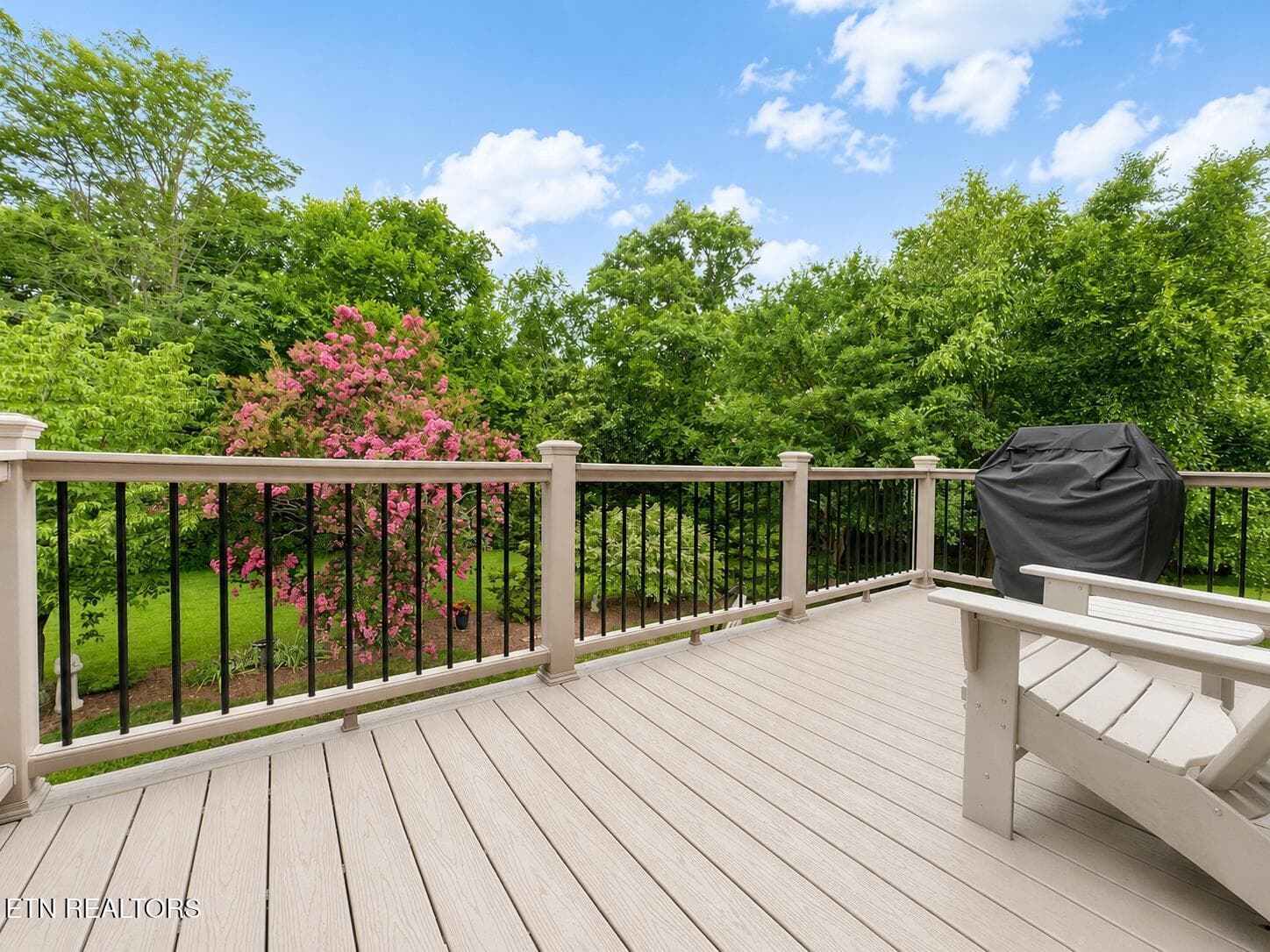 Main Level Balcony - 137 Heron Court, Vonore, TN 37885