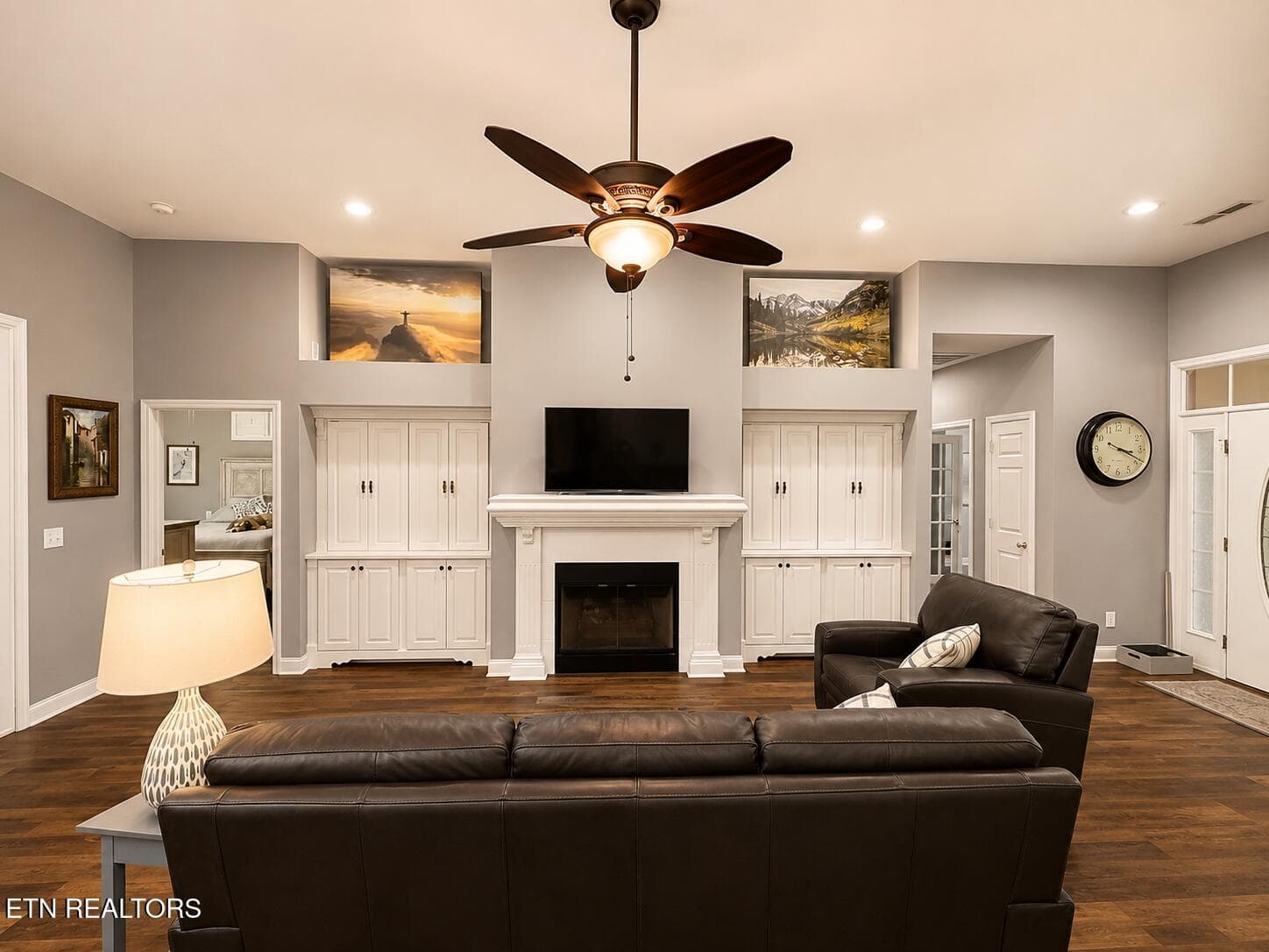 Living Room - 137 Heron Court, Vonore, TN 37885