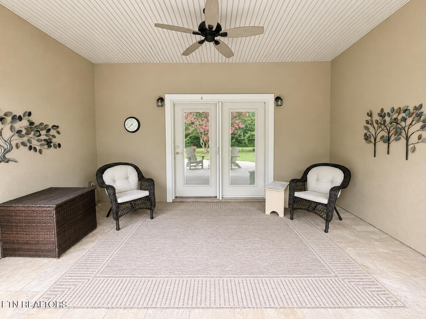Walkout Patio - 137 Heron Court, Vonore, TN 37885
