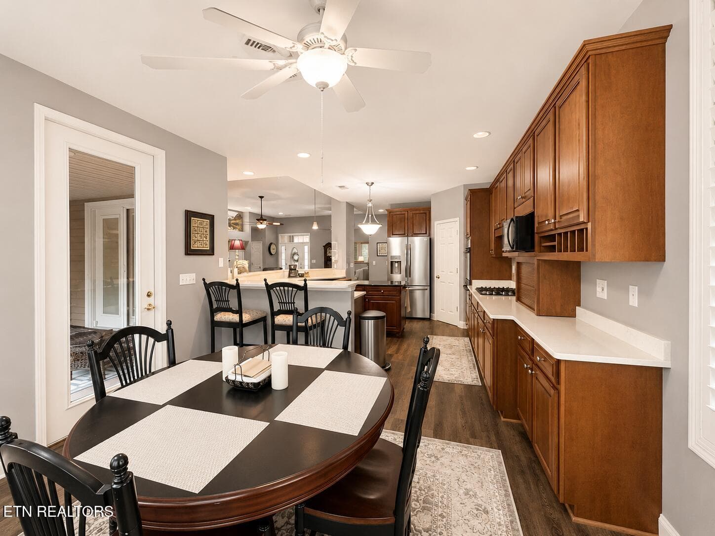 Eat-In Kitchen - 137 Heron Court, Vonore, TN 37885