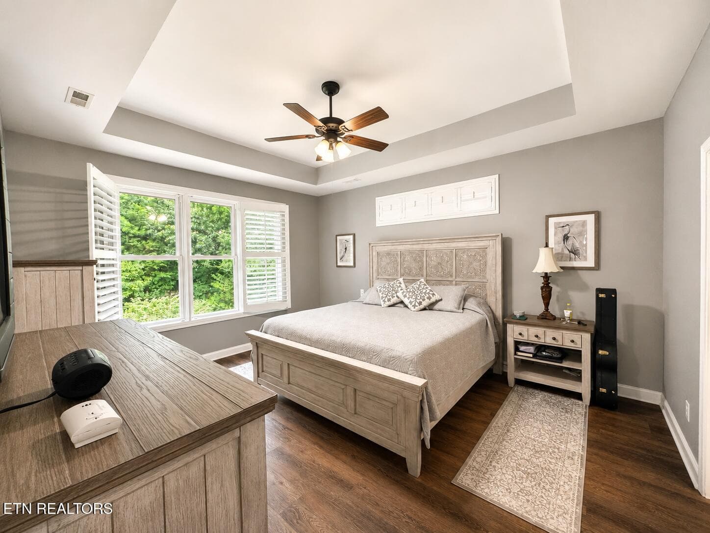 Master Bedroom - 137 Heron Court, Vonore, TN 37885