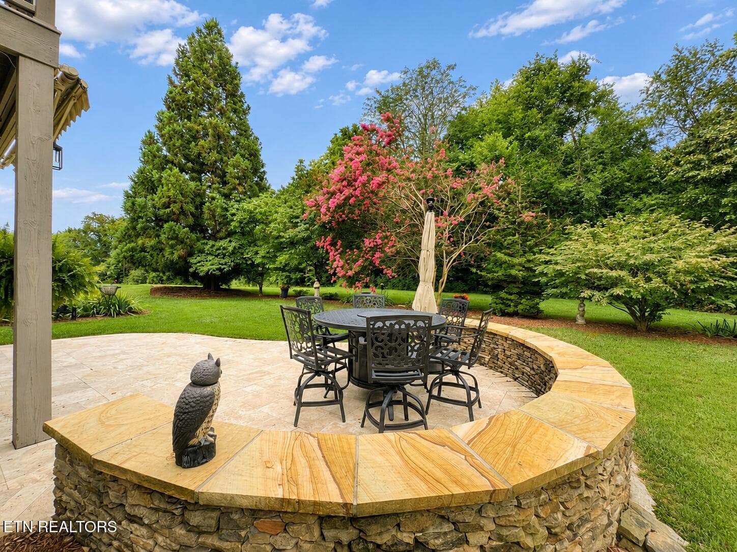 Exterior Backyard - 137 Heron Court, Vonore, TN 37885