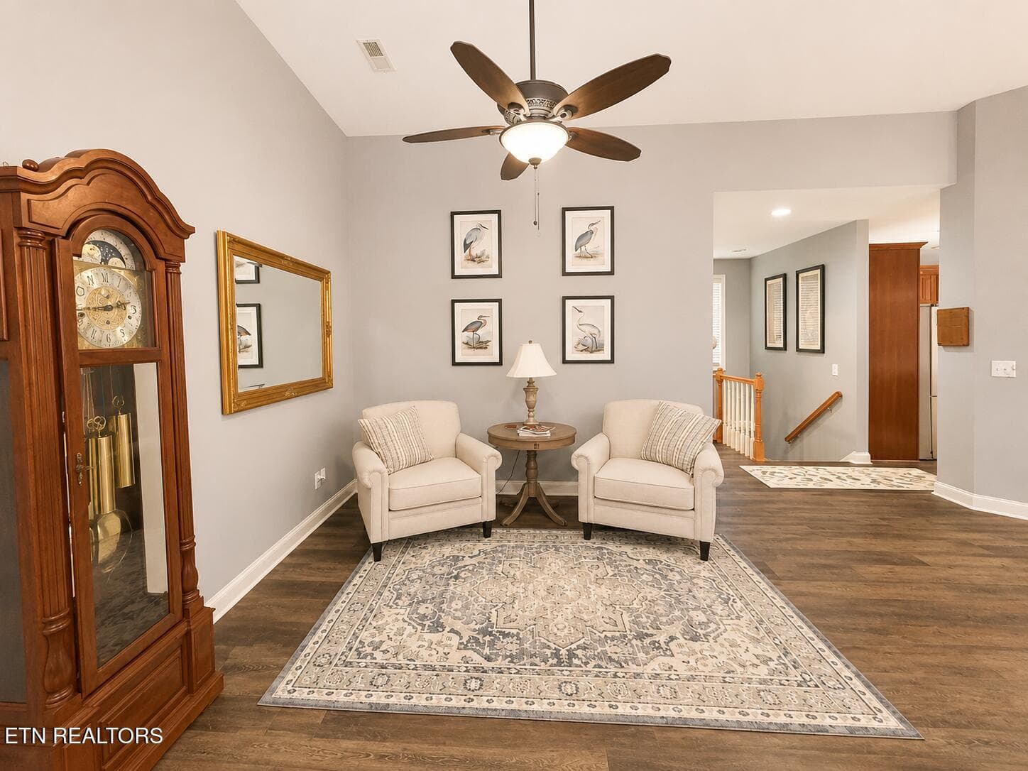 Sitting Room - 137 Heron Court, Vonore, TN 37885