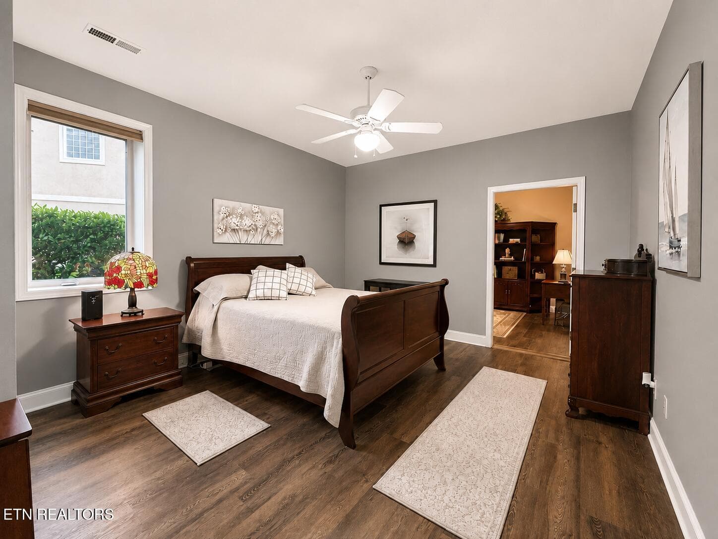 Downstairs Bedroom 1 - 137 Heron Court, Vonore, TN 37885