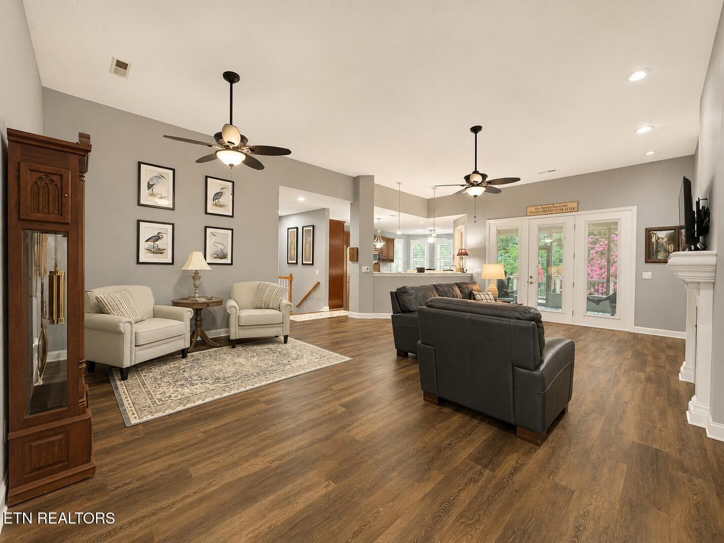 Living Room - 137 Heron Court, Vonore, TN 37885