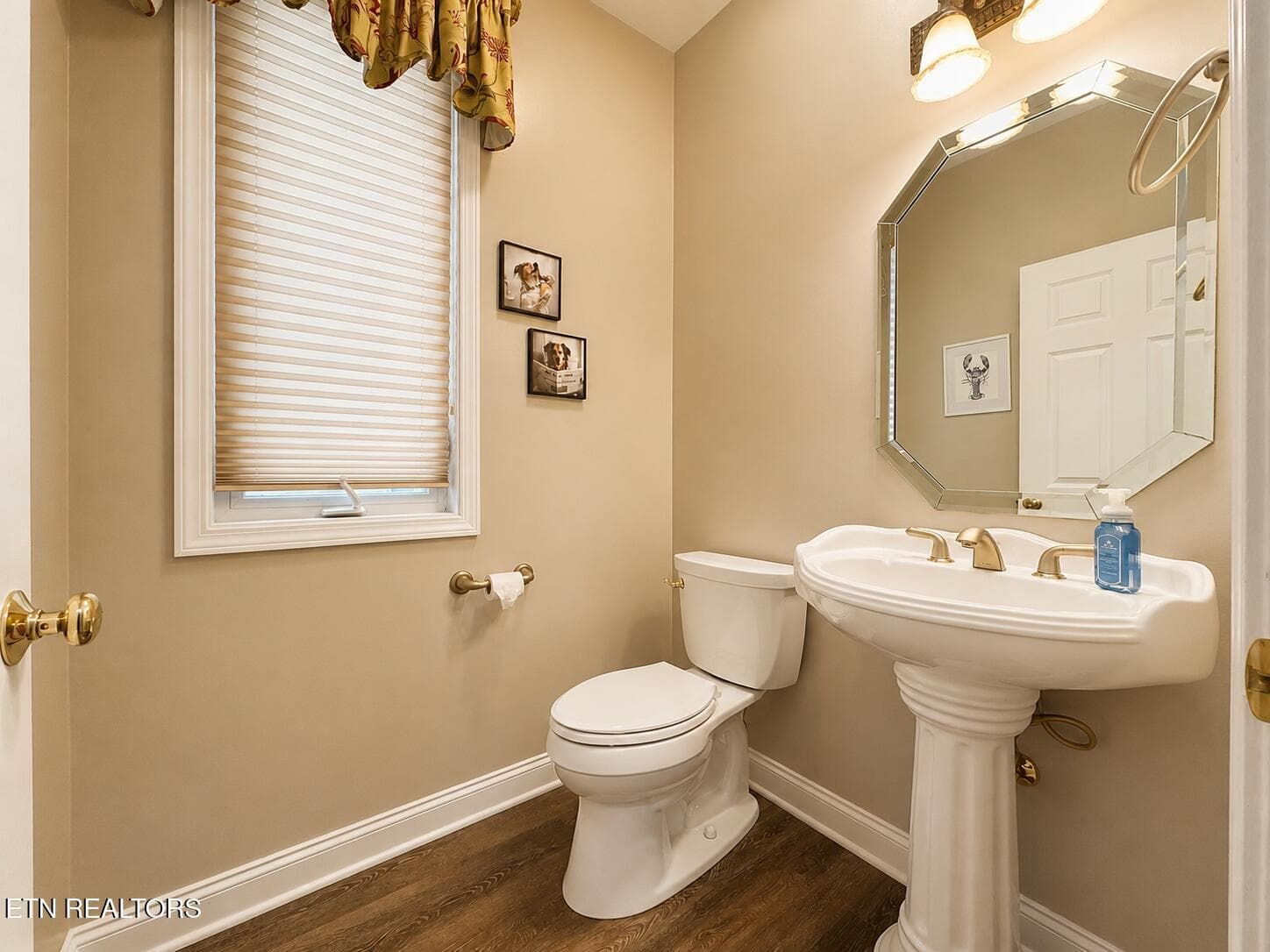 Half Bath - 137 Heron Court, Vonore, TN 37885