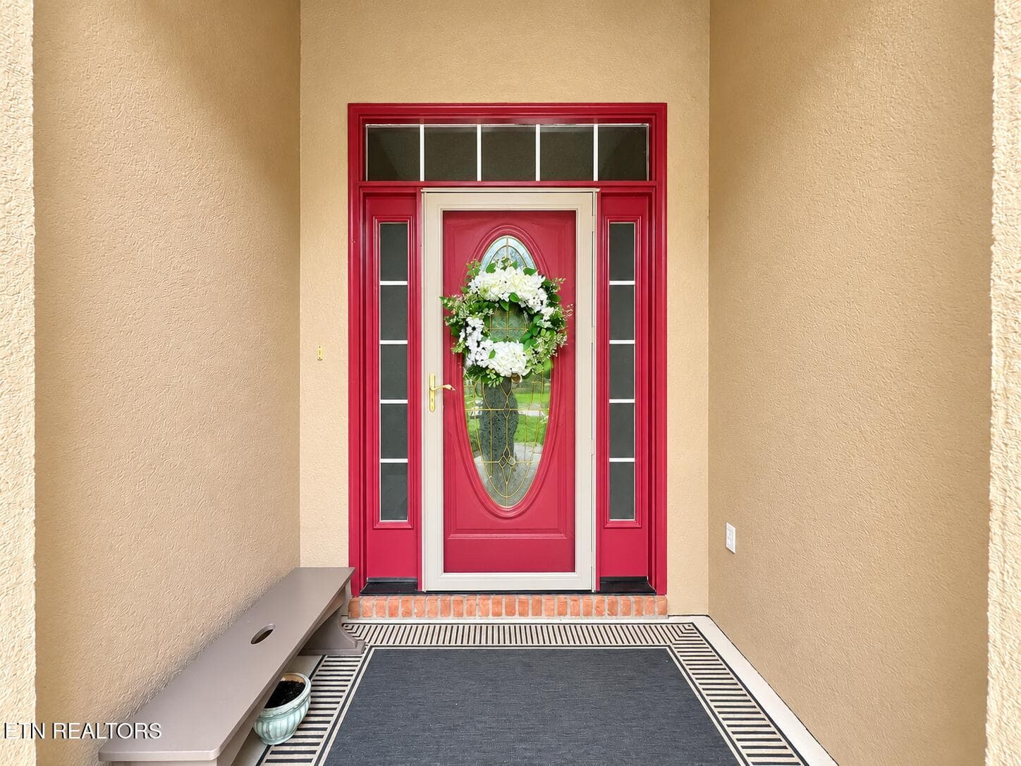 Front Door - 137 Heron Court, Vonore, TN 37885