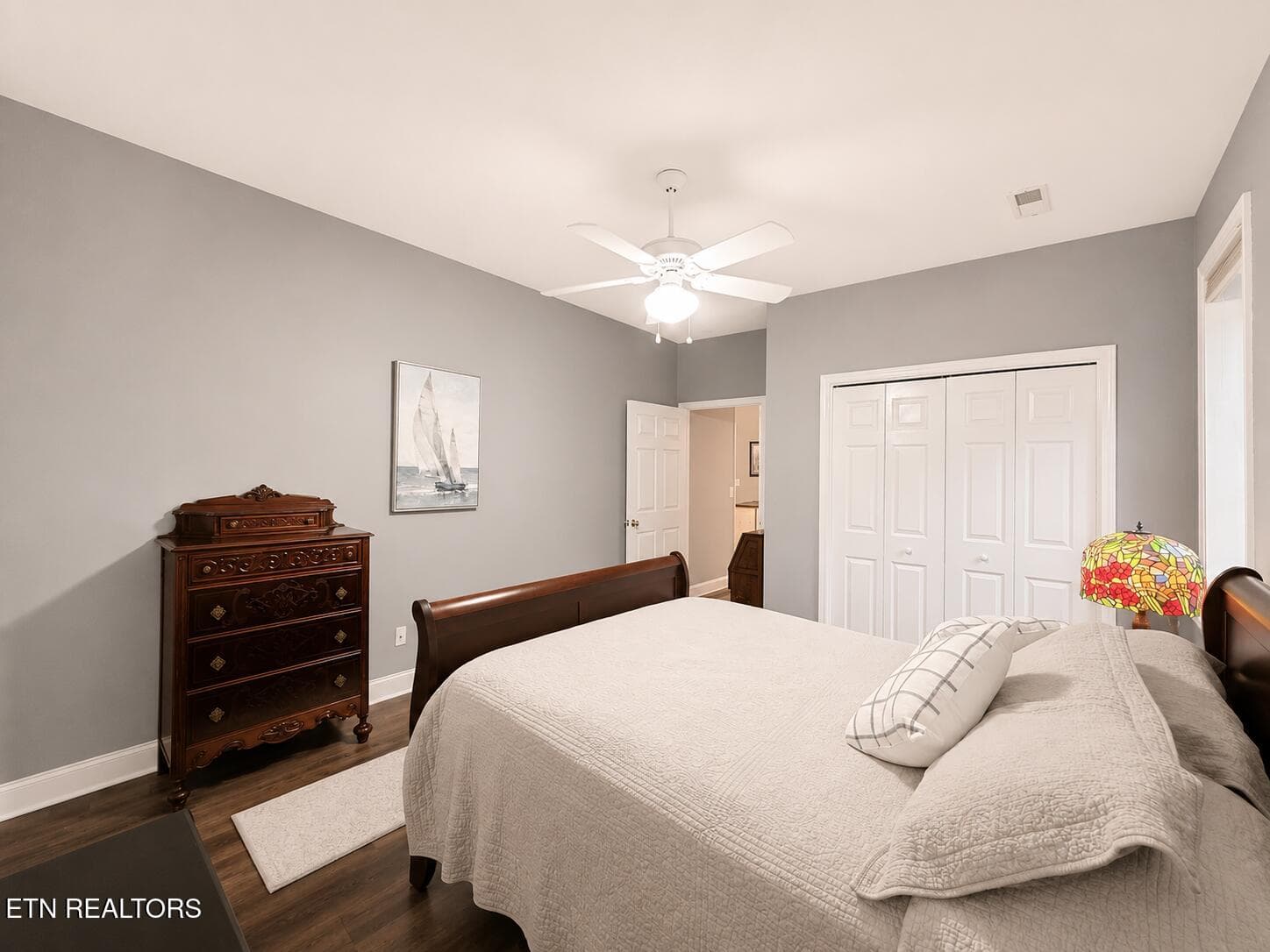 Downstairs Bedroom 1 - 137 Heron Court, Vonore, TN 37885
