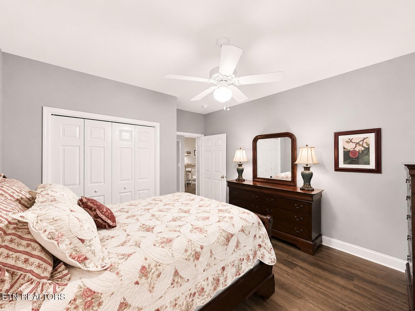 Downstairs Bedroom 2 - 137 Heron Court, Vonore, TN 37885
