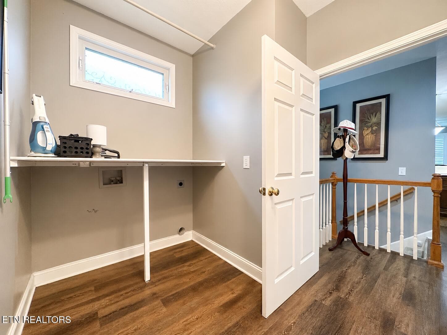 Laundry Room - 137 Heron Court, Vonore, TN 37885