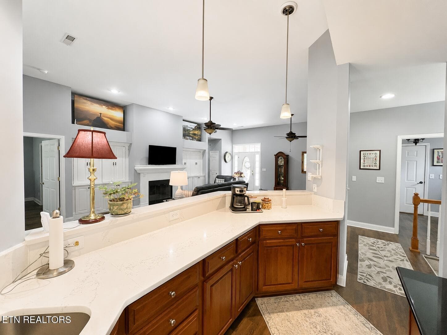 Kitchen - 137 Heron Court, Vonore, TN 37885