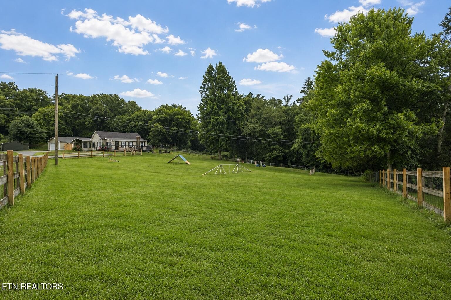 Front View Inside Fence - 119 Springhouse Rd, Powell, TN 37849, Powell