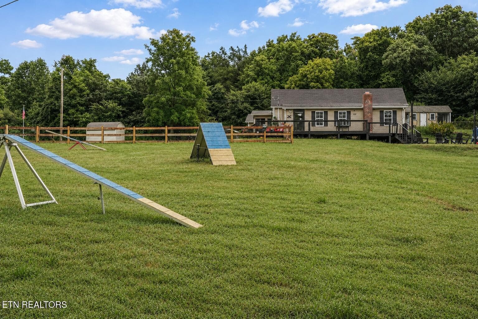 Front View Inside Fence - 119 Springhouse Rd, Powell, TN 37849, Powell