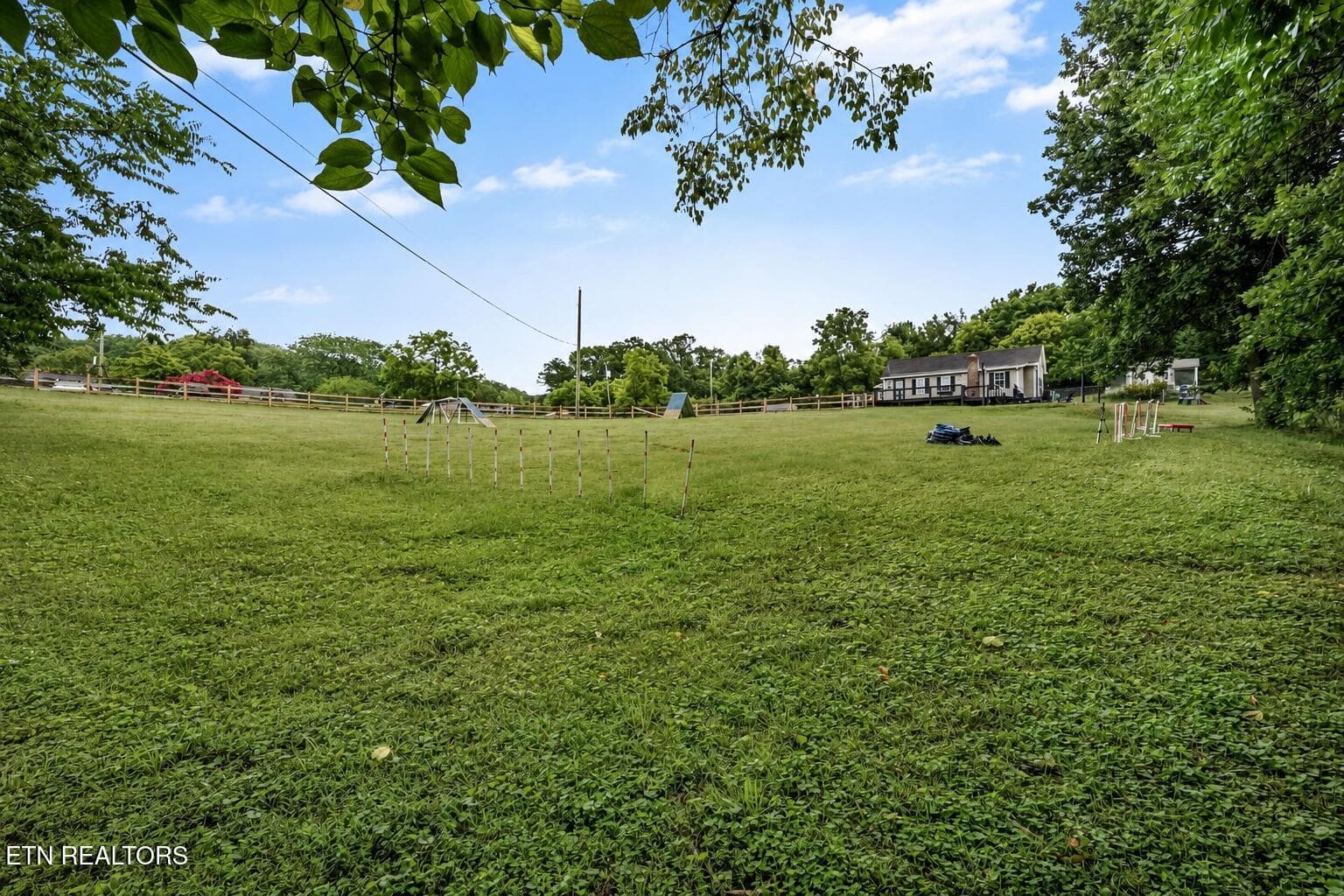 Front Corner Inside Fence - 119 Springhouse Rd, Powell, TN 37849, Powell