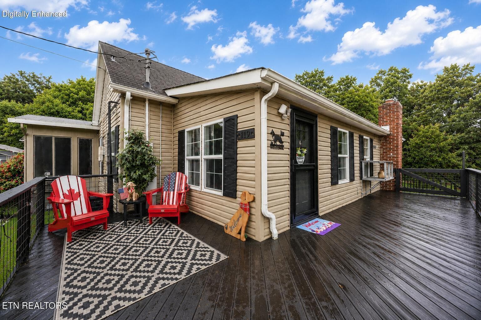Front Porch - 119 Springhouse Rd, Powell, TN 37849, Powell