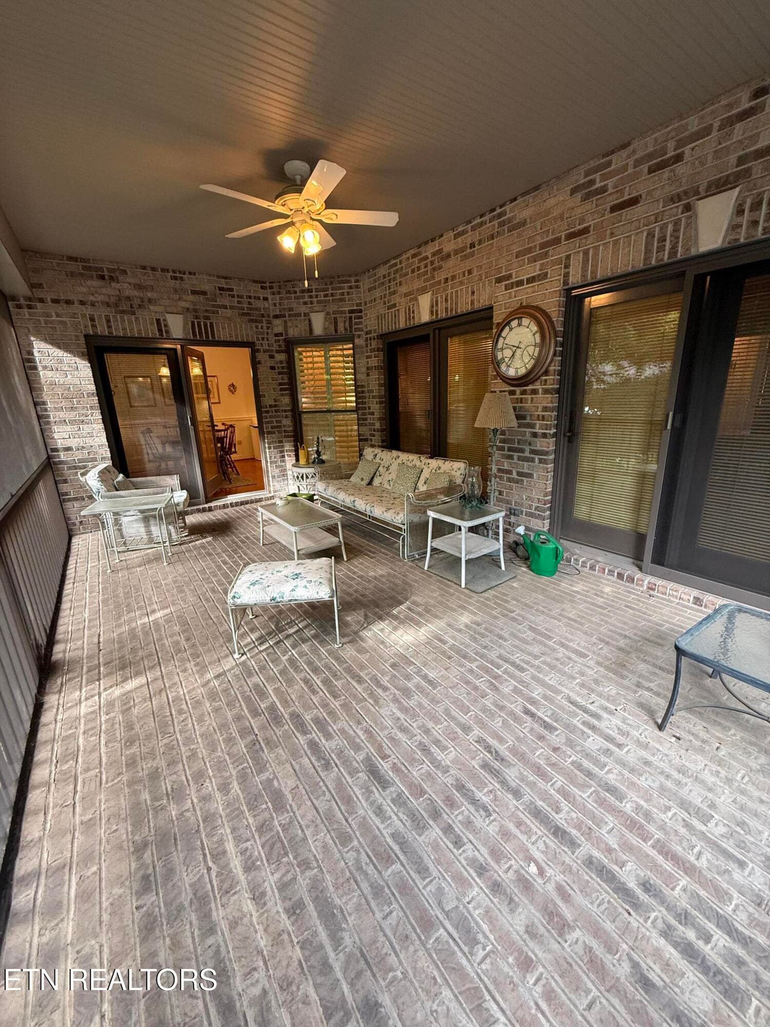 sceen porch - 1817 Peppertree Drive, Alcoa, TN 37701