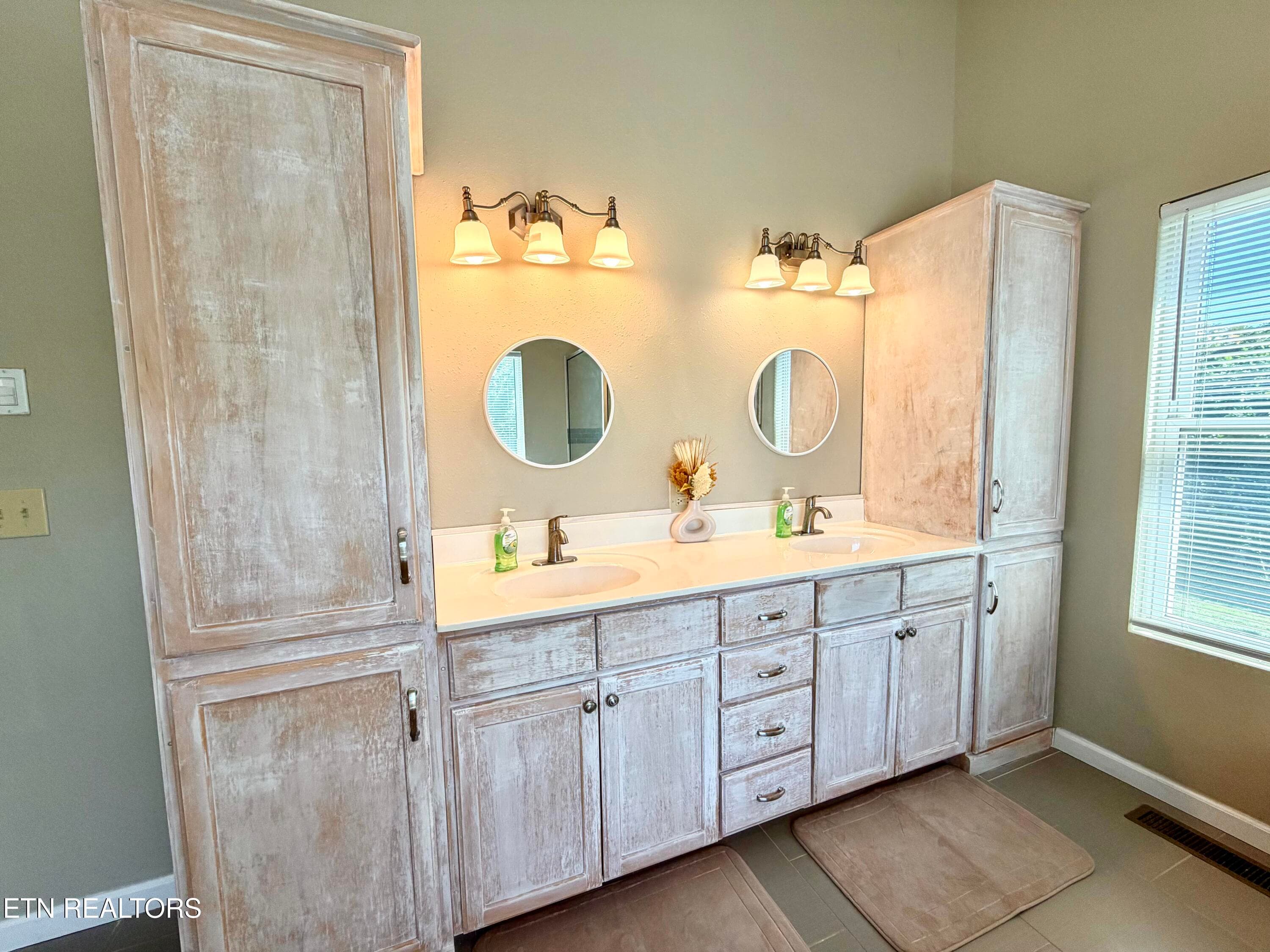 Owner's En Suite Bathrm - 1225 Paradise Lane, Dandridge, TN 37725