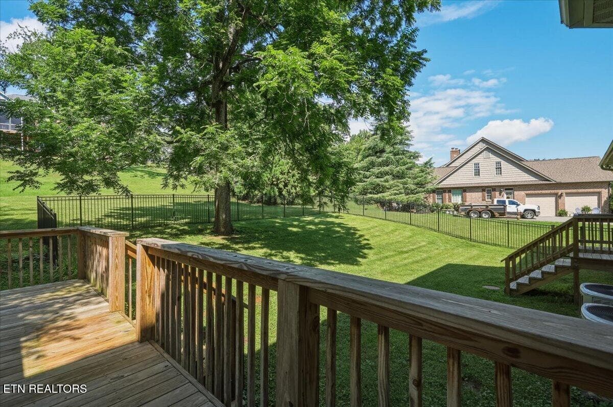Back Deck - 4094 Davis Ford Rd, Maryville, TN 37804