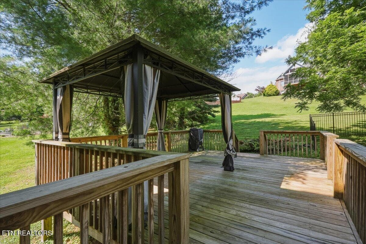 Back Deck - 4094 Davis Ford Rd, Maryville, TN 37804