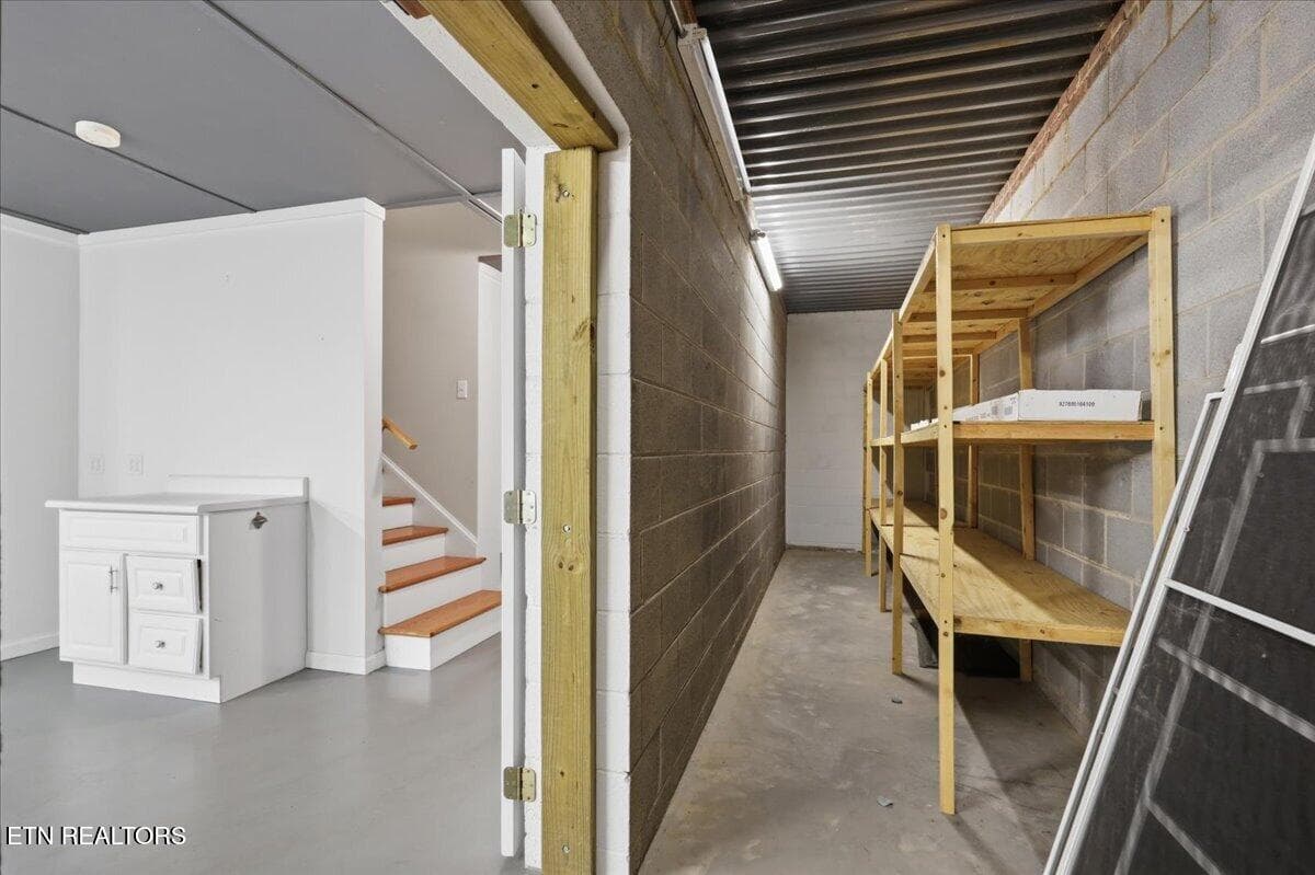Basement storage - 4094 Davis Ford Rd, Maryville, TN 37804