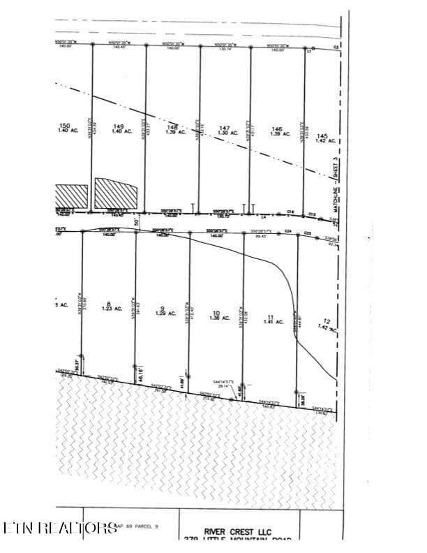 Lots 145-147 River Rapids Way - Lot 146 River Rapids Way, Del Rio, TN 37727