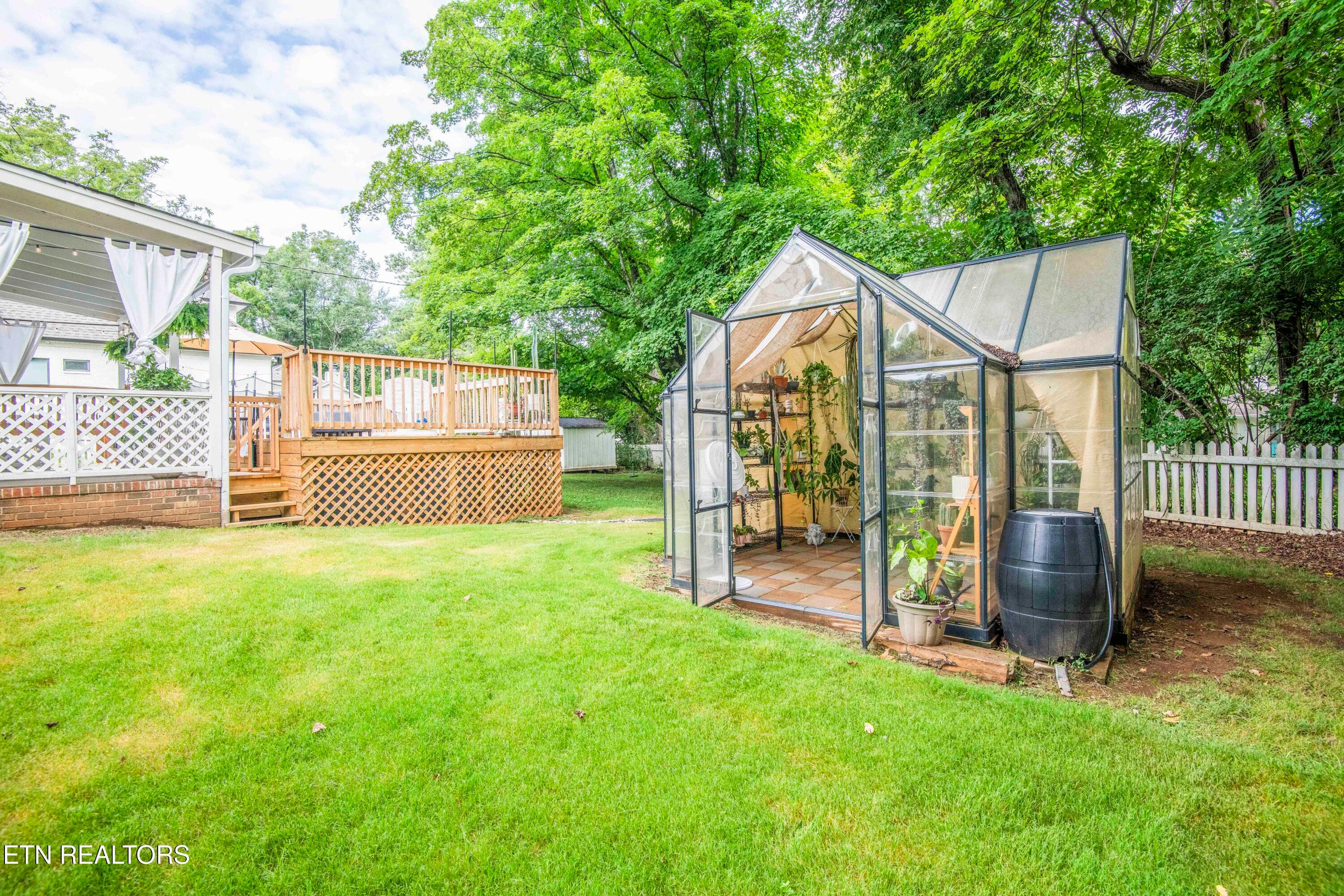 yard 3_1 - 6809 Nubbin Ridge Drive, Knoxville, TN 37919