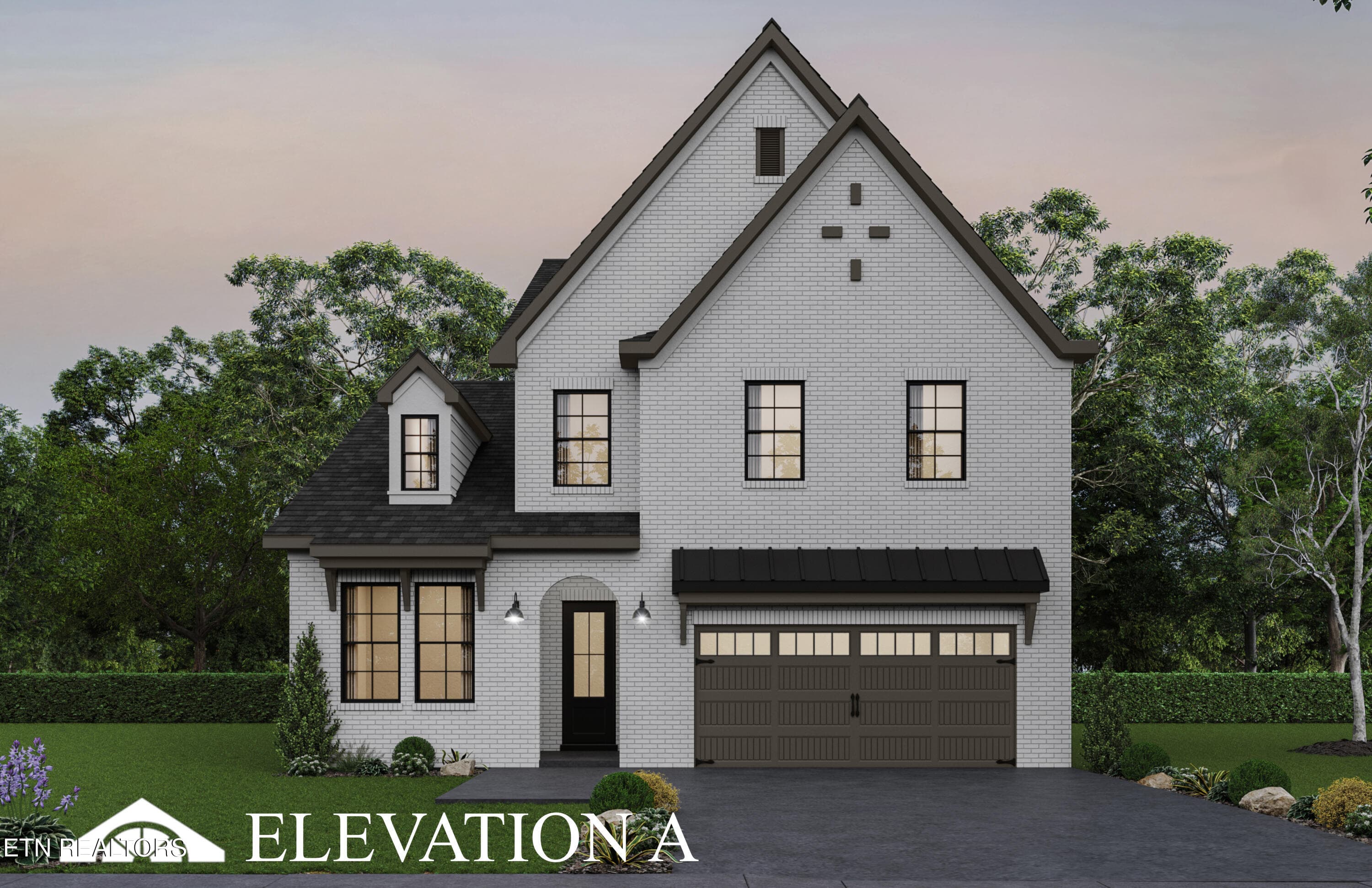 GRANT ELEV A - 1034 Branch Hook Rd - Lot 85, Knoxville, TN 37934, Knoxville
