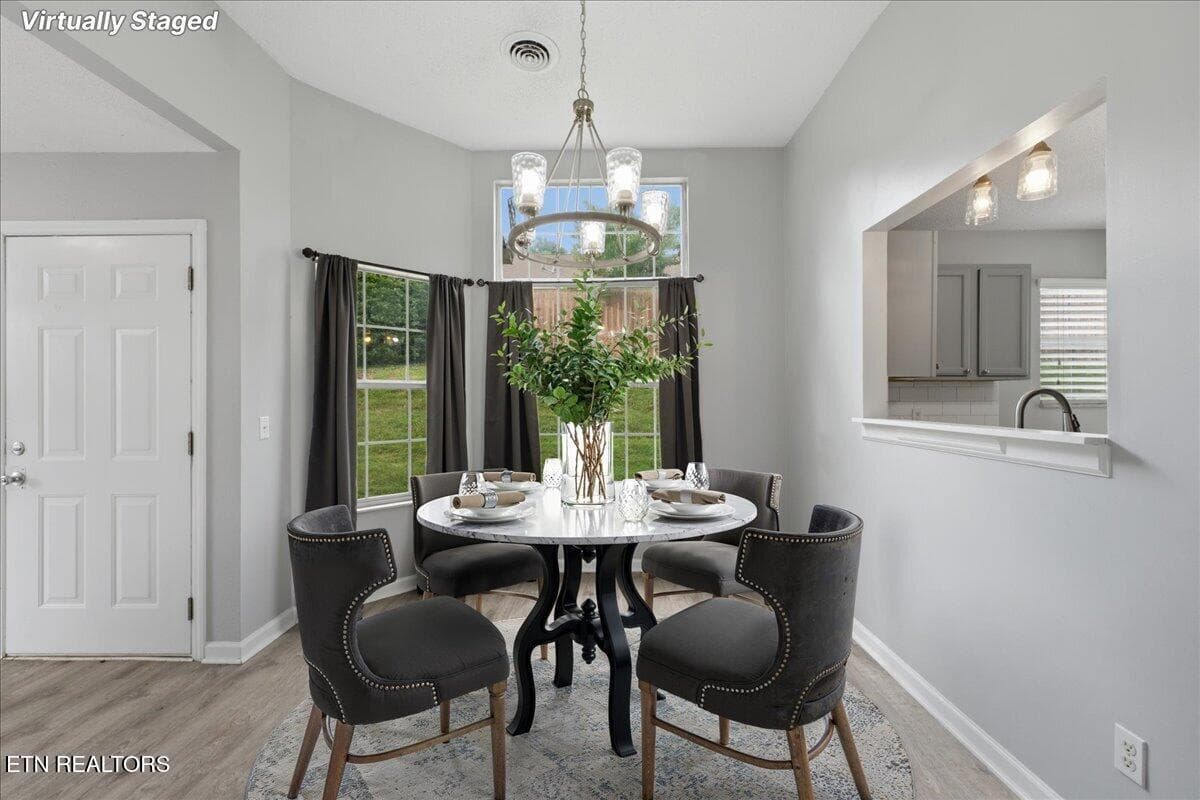 3-Dining Room - 1508 Spelling Way, Knoxville, TN 37909, Knoxville