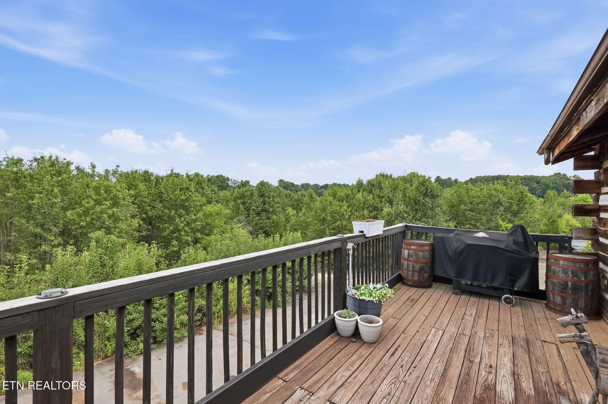 Rear Deck - 802 Lee Shirley Rd, Maryville, TN 37801