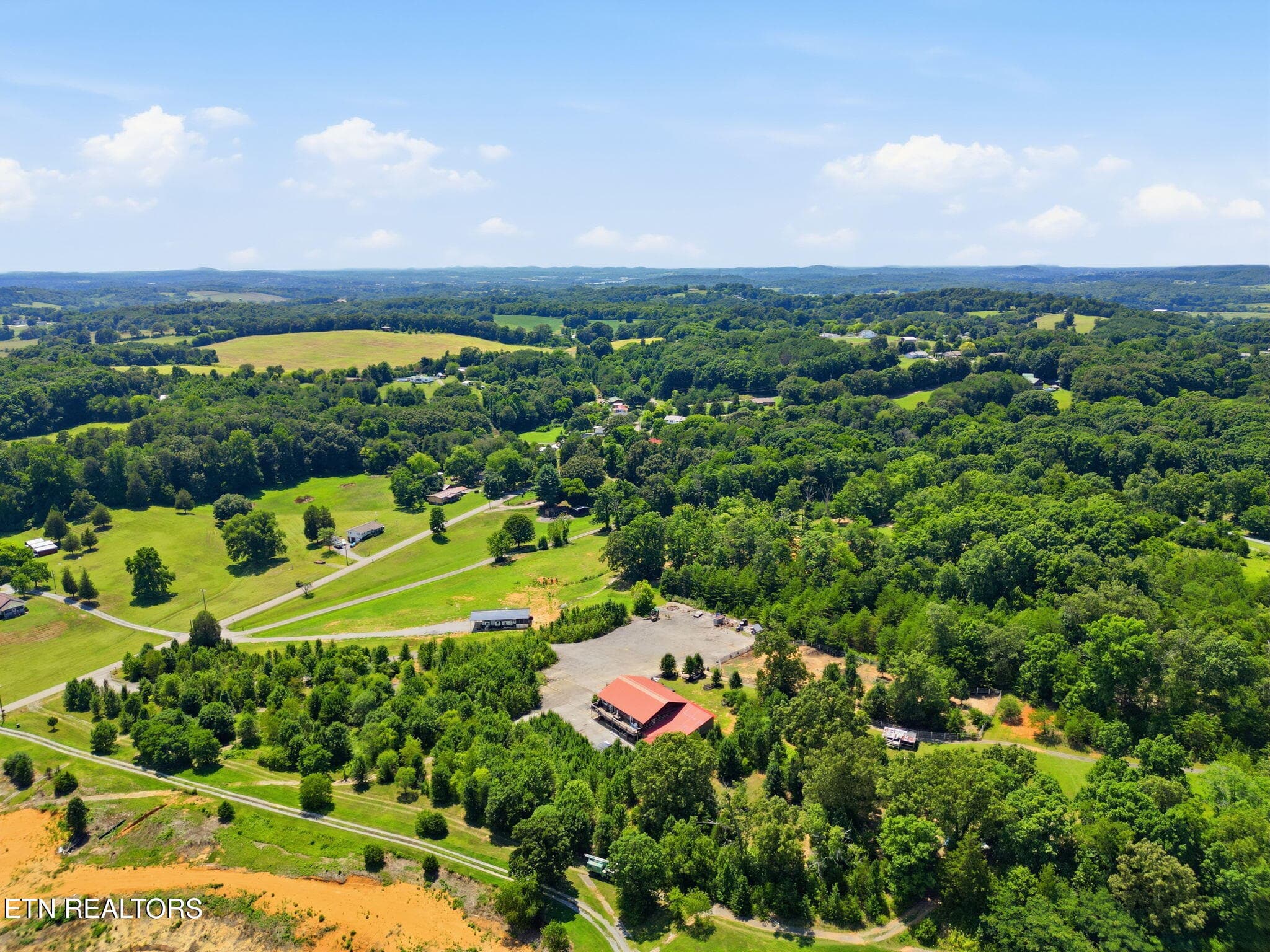 Aerial - 802 Lee Shirley Rd, Maryville, TN 37801