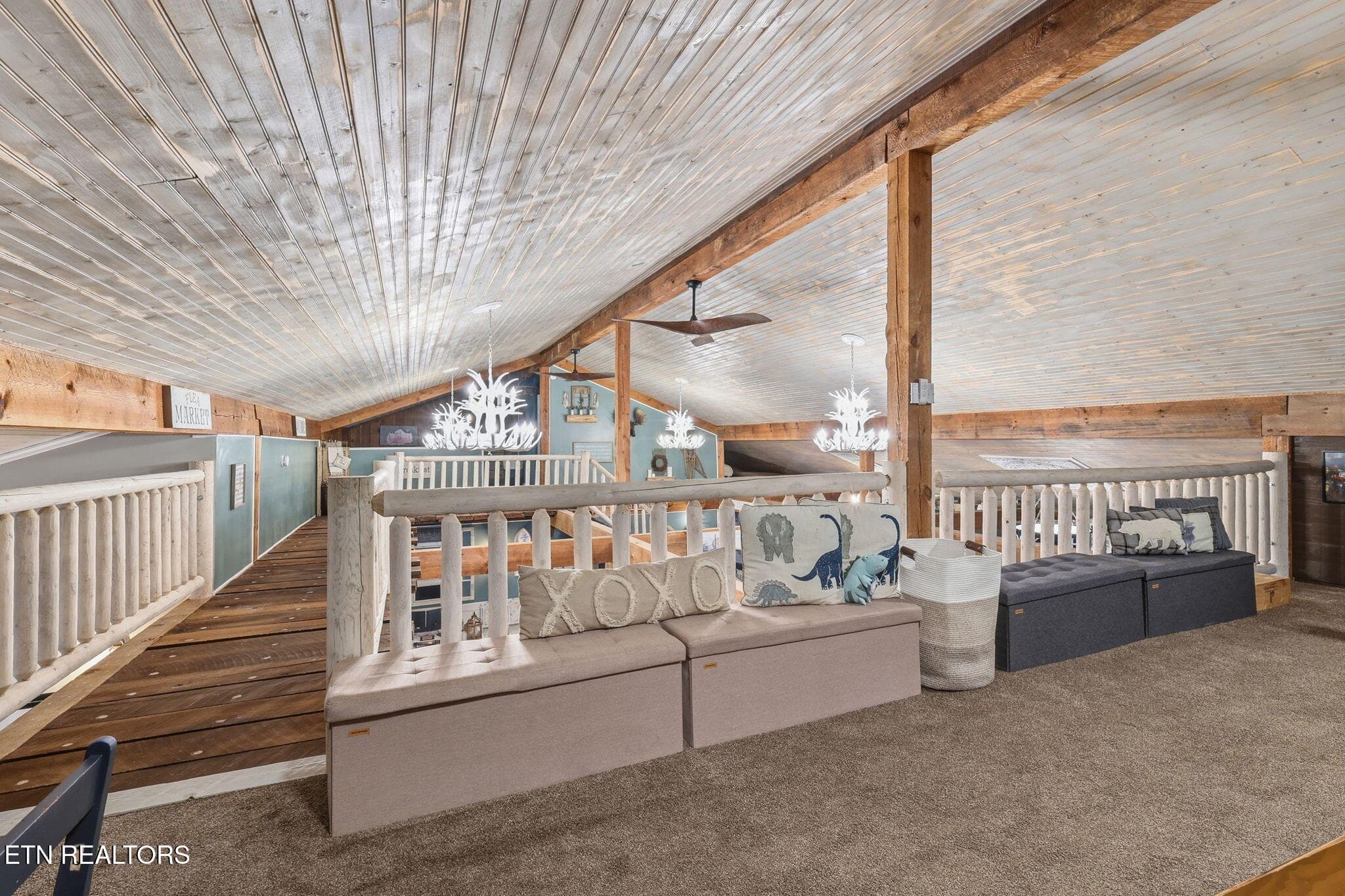 Loft Walkway - 802 Lee Shirley Rd, Maryville, TN 37801