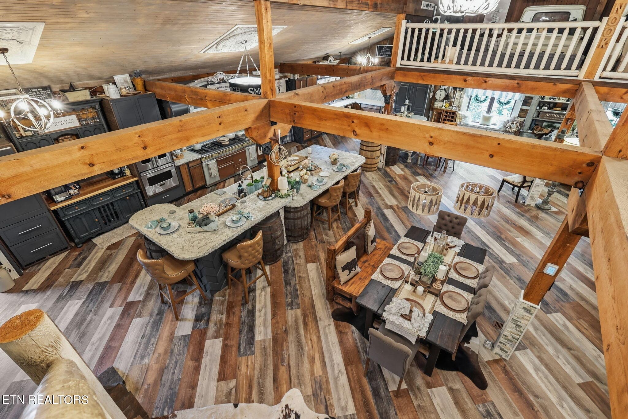 View from loft area - 802 Lee Shirley Rd, Maryville, TN 37801