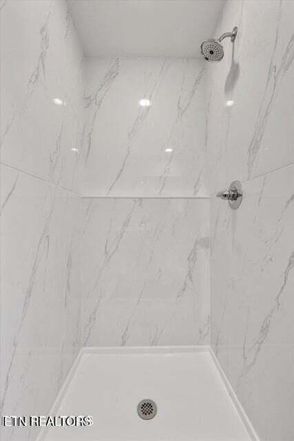 1 MASTER SHOWER - 7538 Ridge Hollow Way, Knoxville, TN 37924, Knoxville