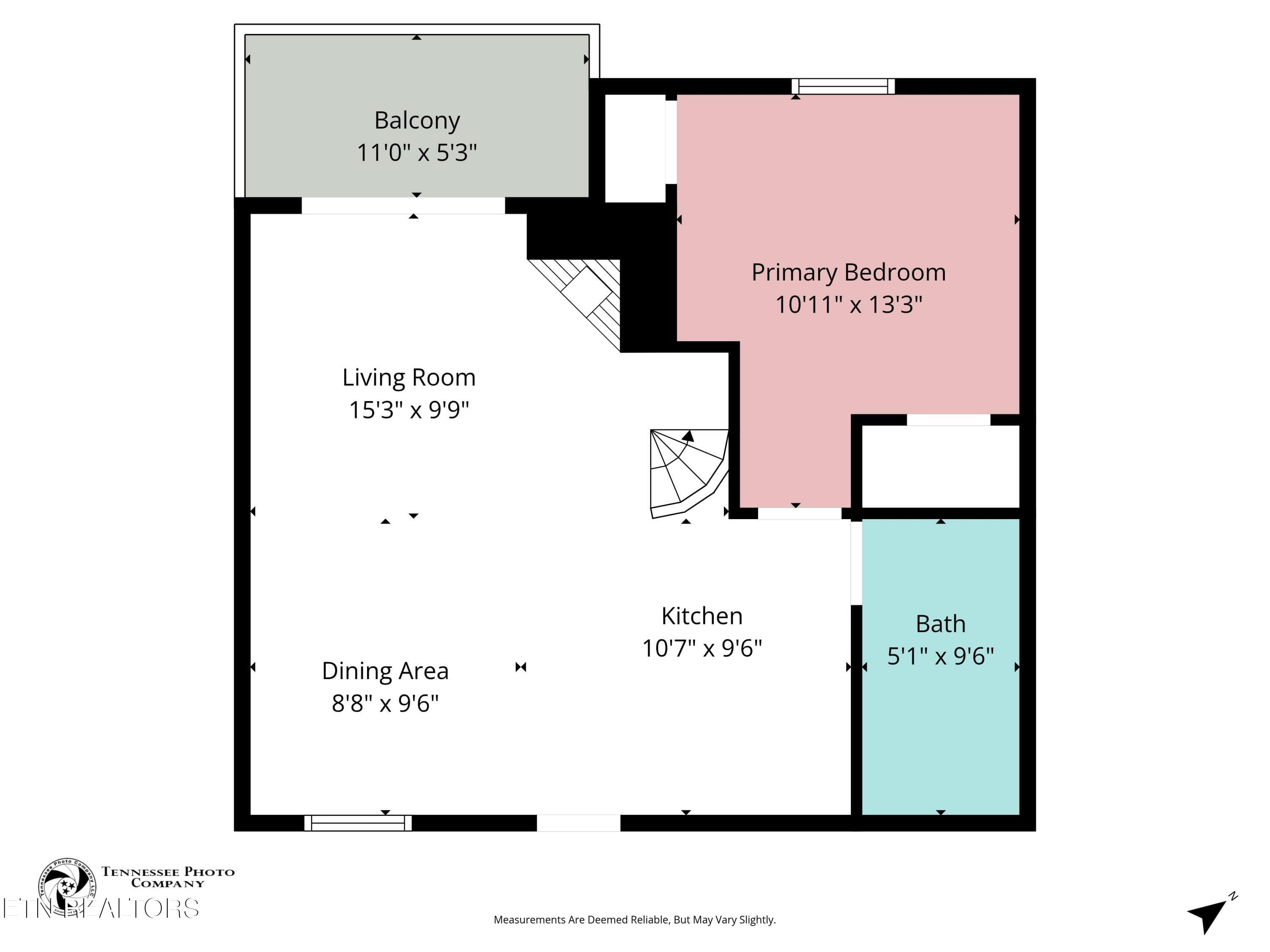 4-Floorplan_1 - 291 Moytoy Rd U 206, Crab Orchard, TN 37723, Crab Orchard