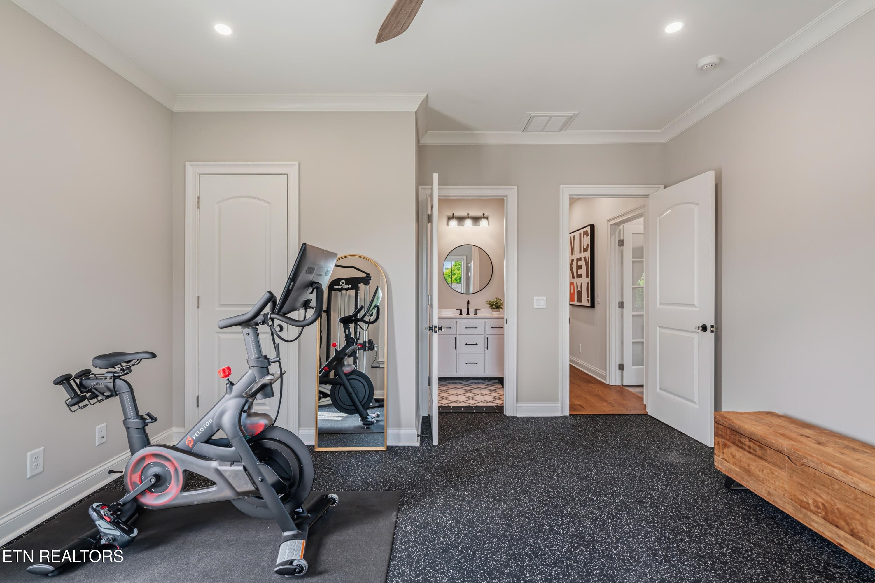Upstairs Bedroom - 367 Barnsley Rd, Farragut, TN 37934