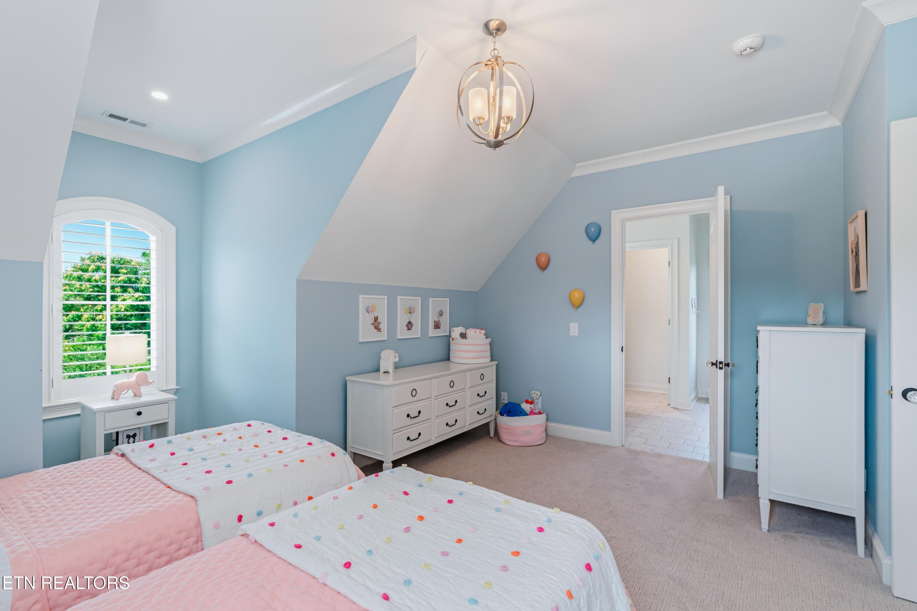 Upstairs Bedroom - 367 Barnsley Rd, Farragut, TN 37934