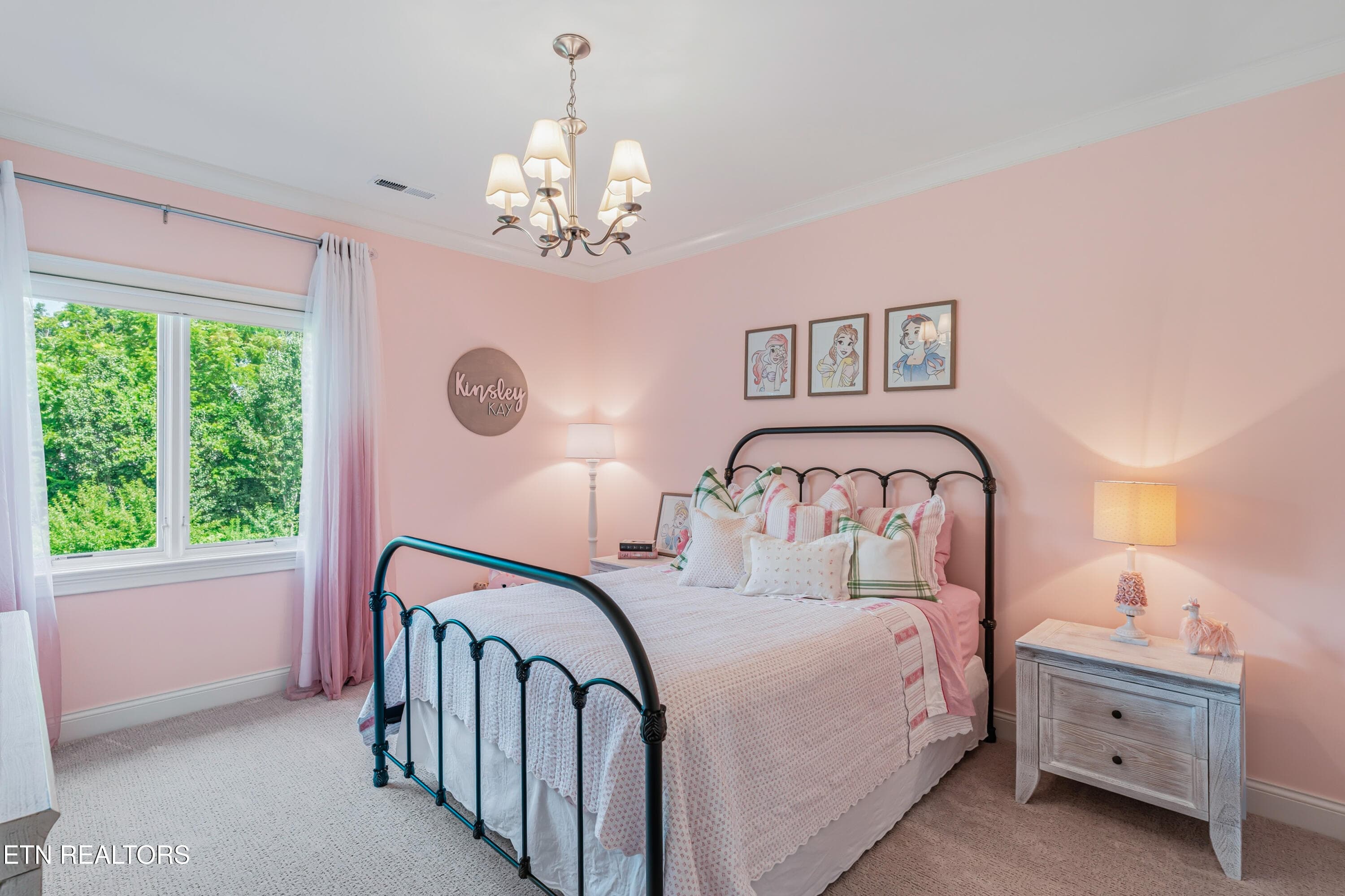 Upstairs Bedroom - 367 Barnsley Rd, Farragut, TN 37934
