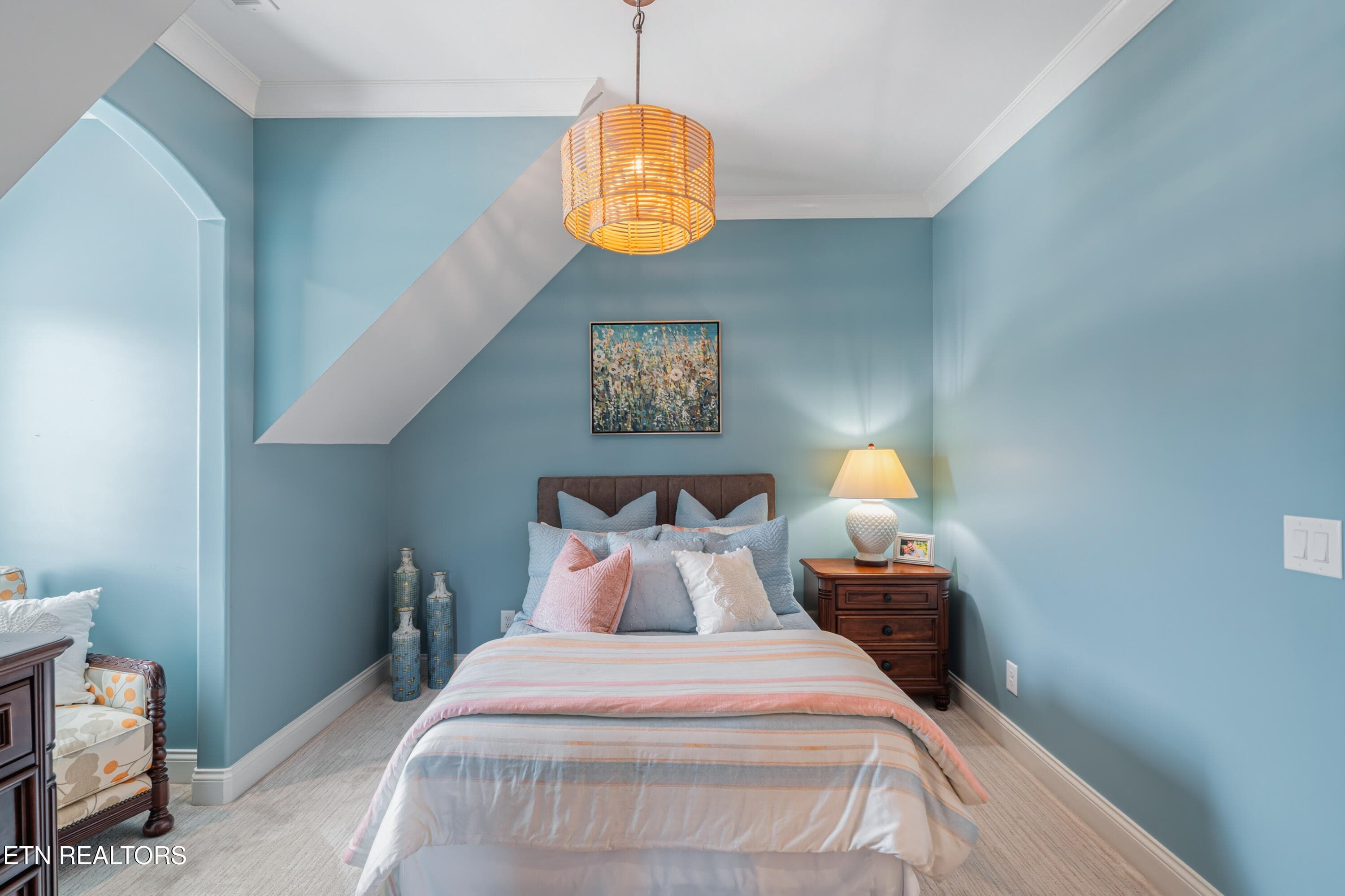 Upstairs Bedroom - 367 Barnsley Rd, Farragut, TN 37934