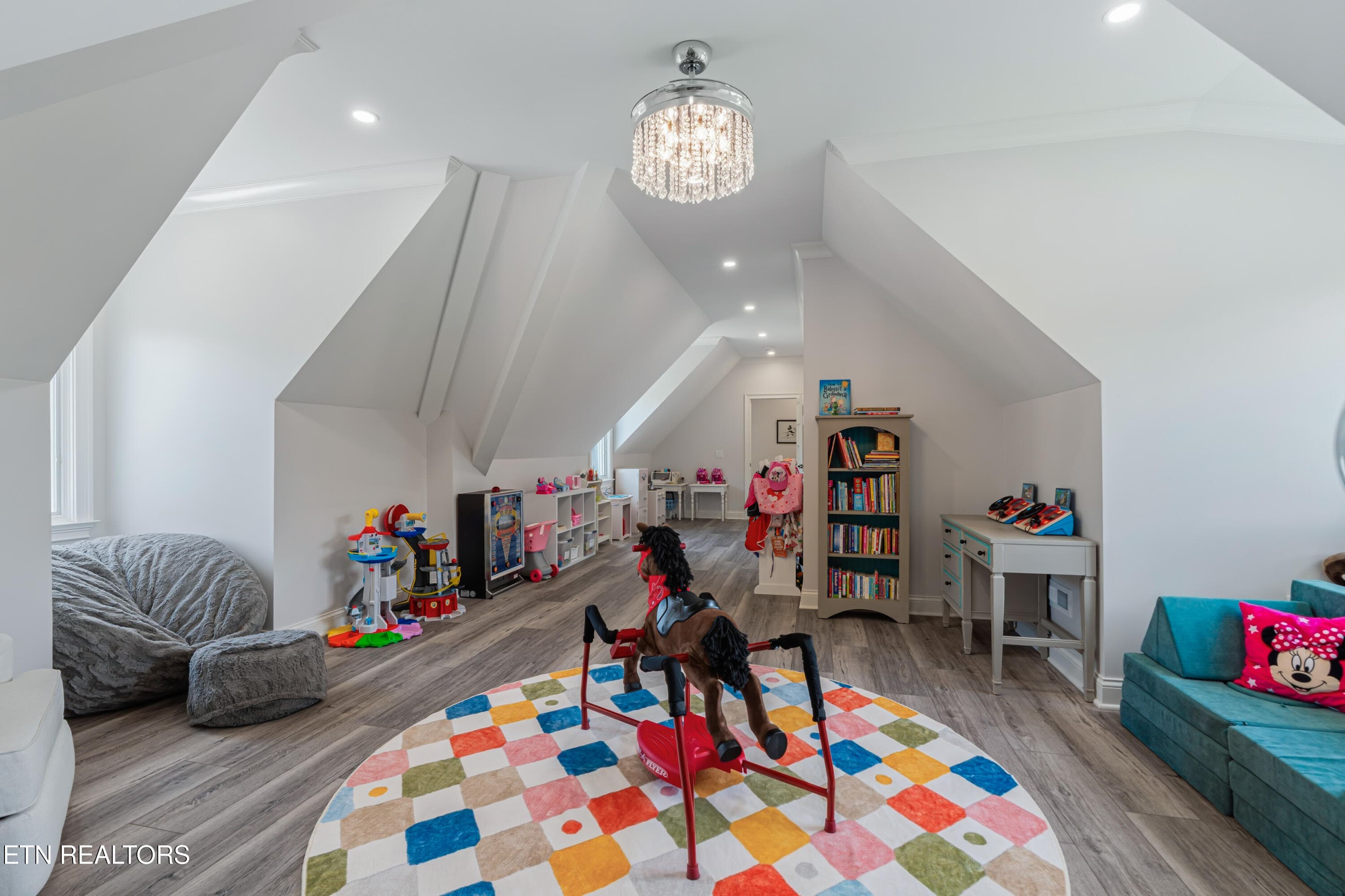 Playroom/Bonus room - 367 Barnsley Rd, Farragut, TN 37934