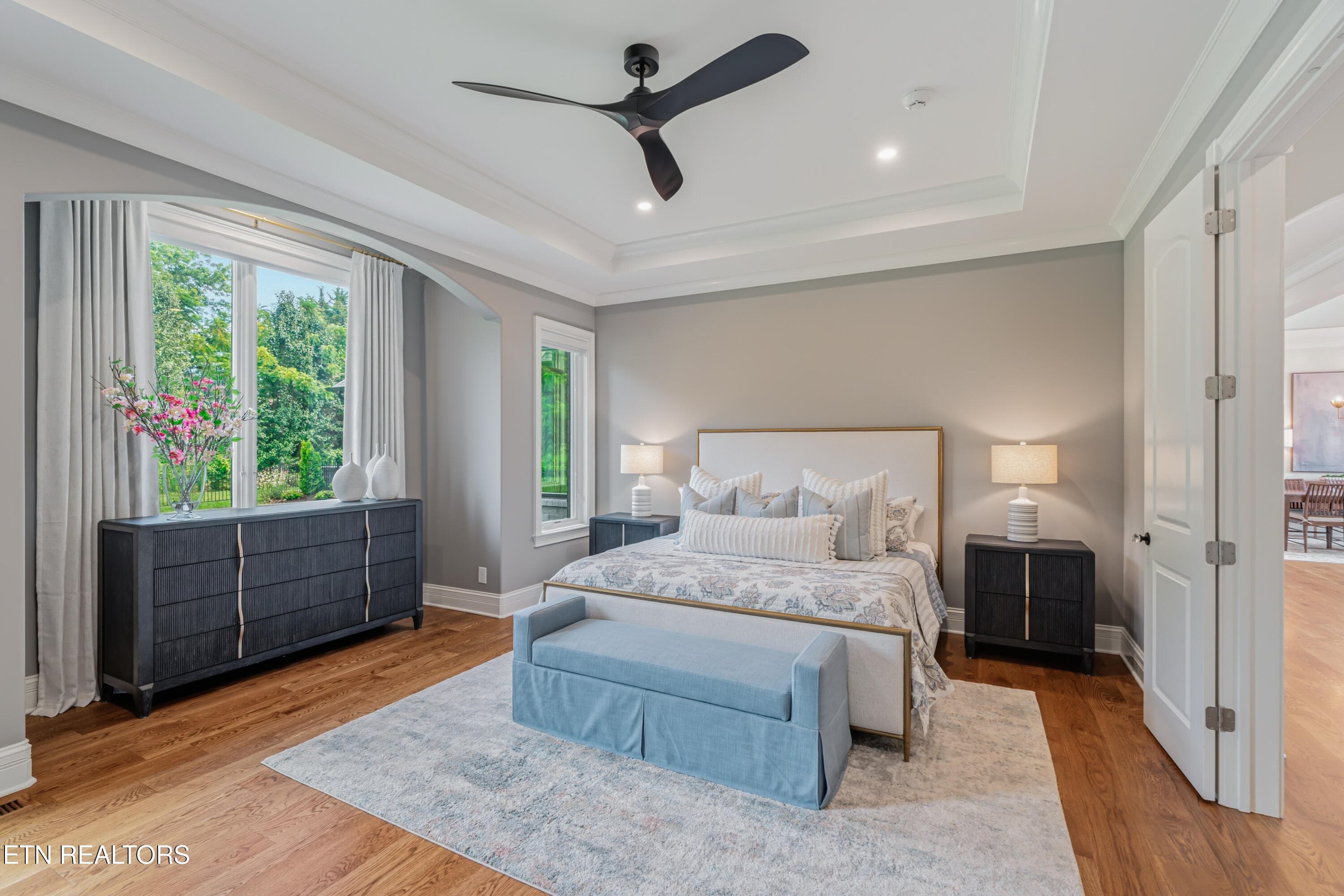 Primary Bedroom - 367 Barnsley Rd, Farragut, TN 37934