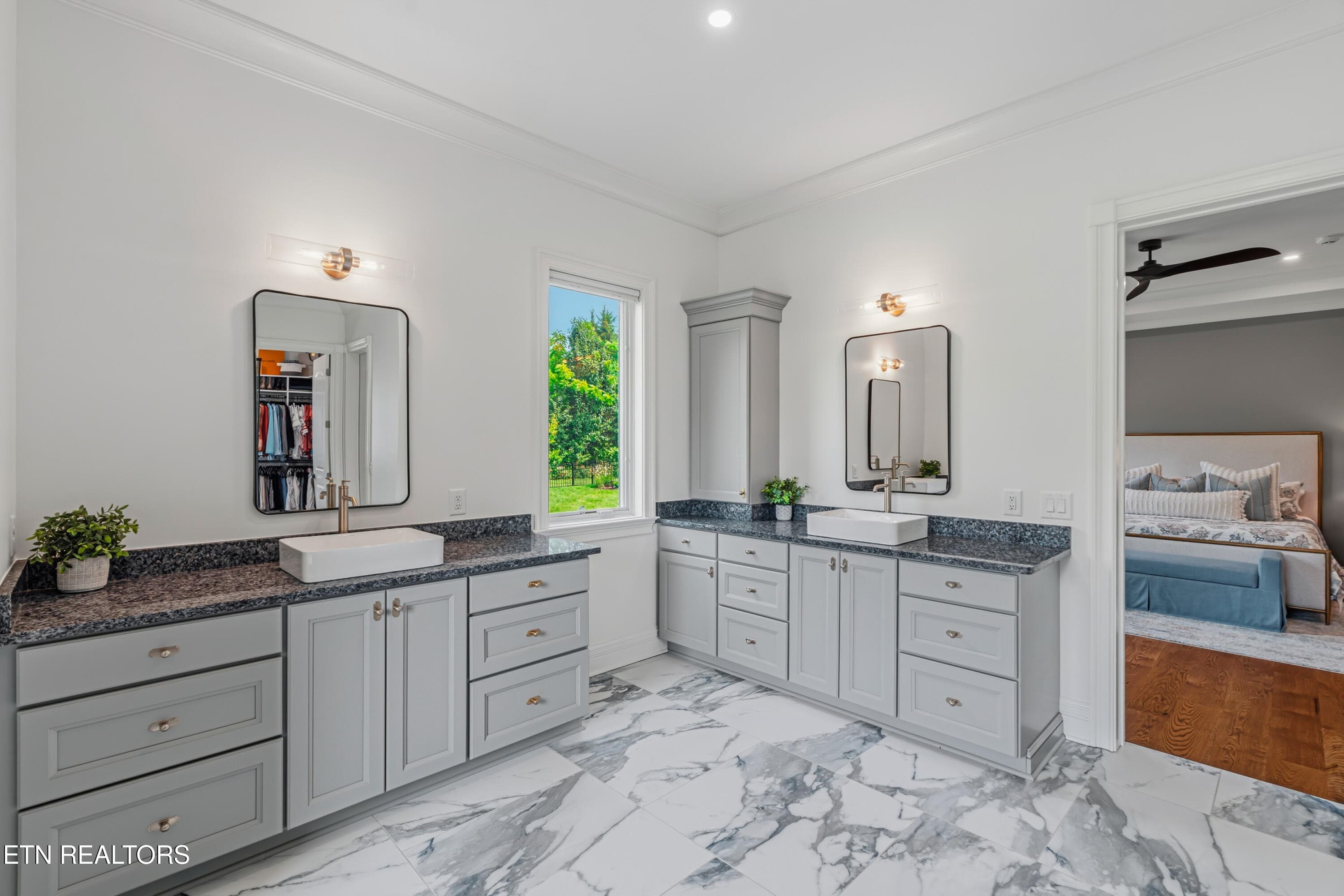 Primary Bathroom - 367 Barnsley Rd, Farragut, TN 37934