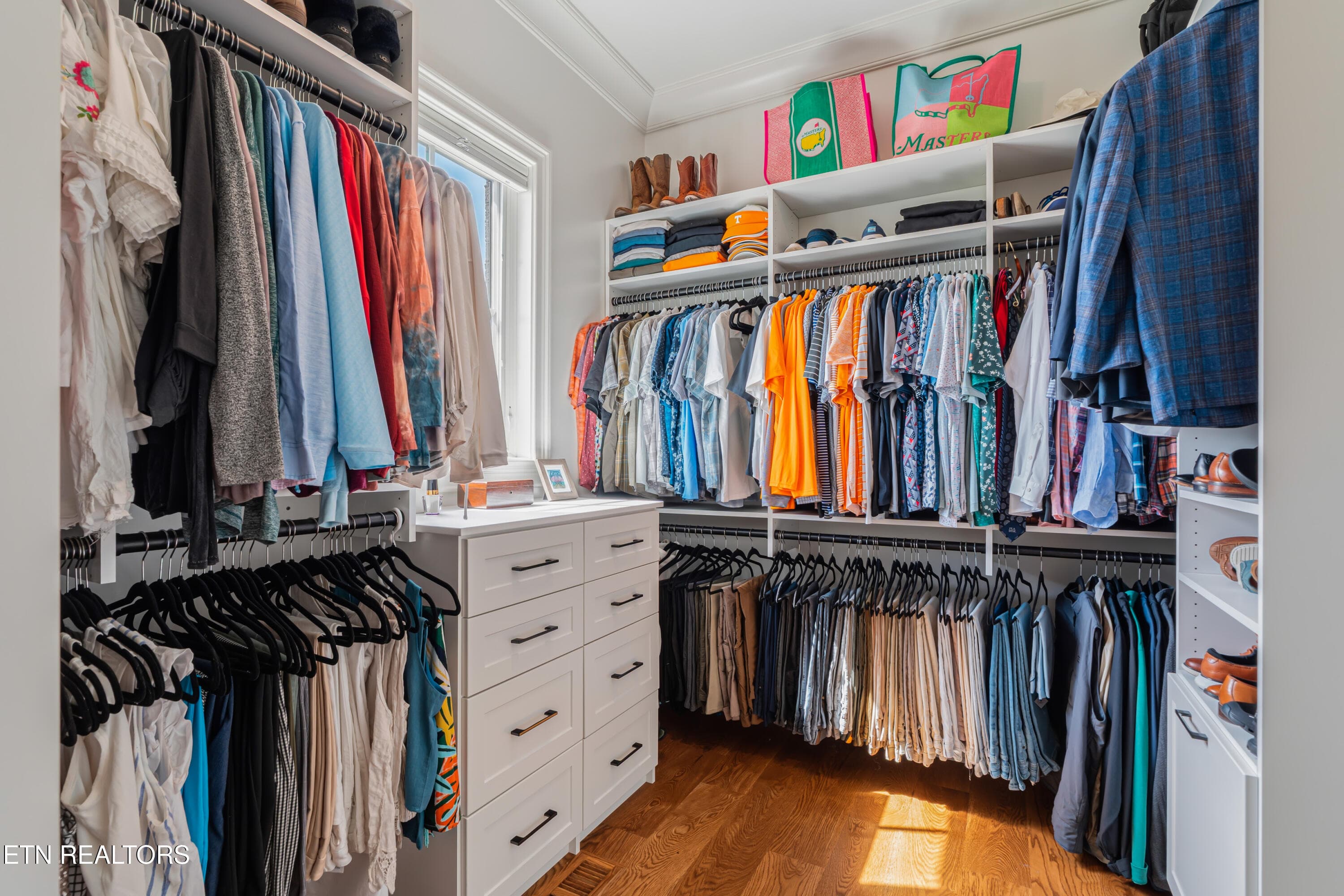 Primary Closet - 367 Barnsley Rd, Farragut, TN 37934