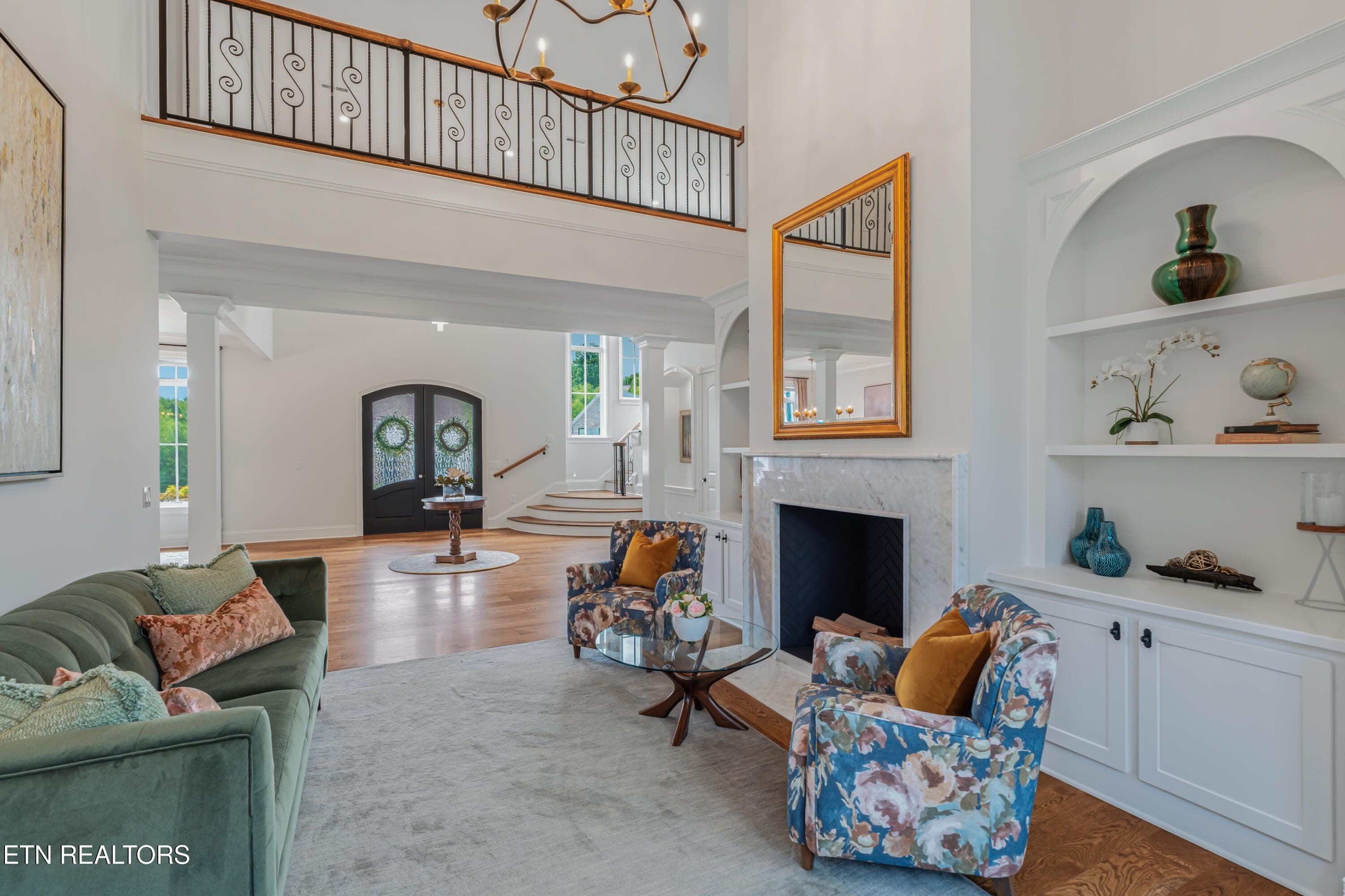 Livingroom - 367 Barnsley Rd, Farragut, TN 37934