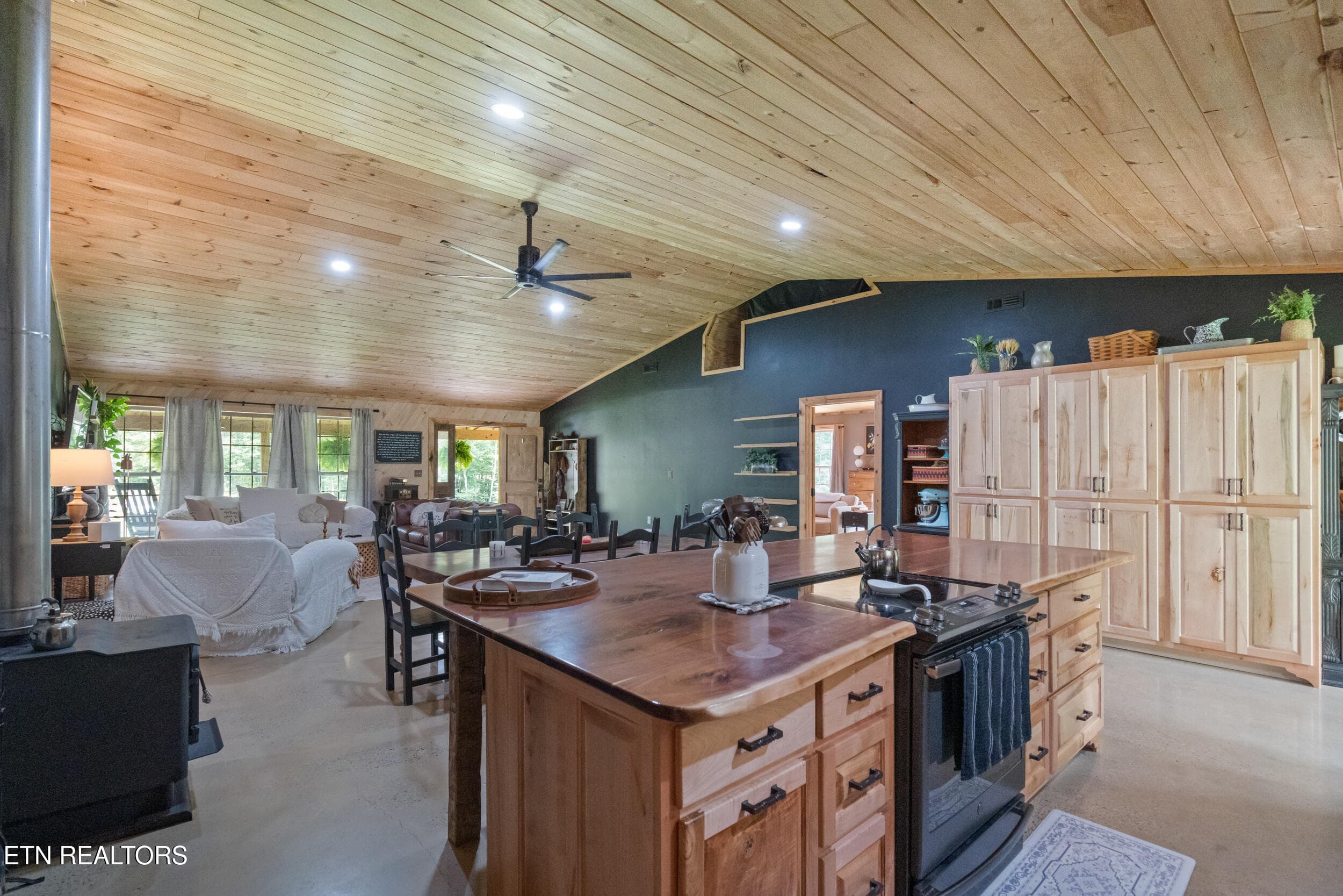 Open Concept - 904 Meadows Drive, Spencer, TN 38585