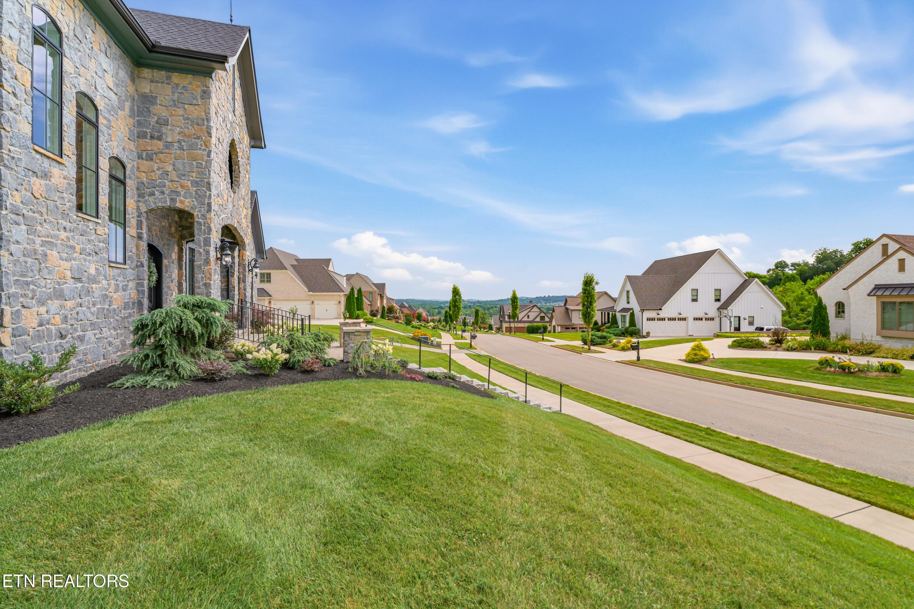 View of the mountains - 367 Barnsley Rd, Farragut, TN 37934